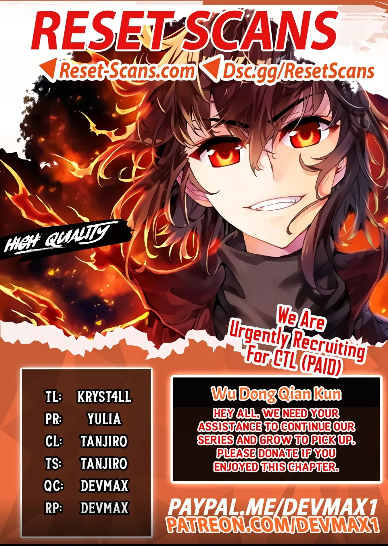 WU DONG QIAN KUN Chapter 128 Page 1
