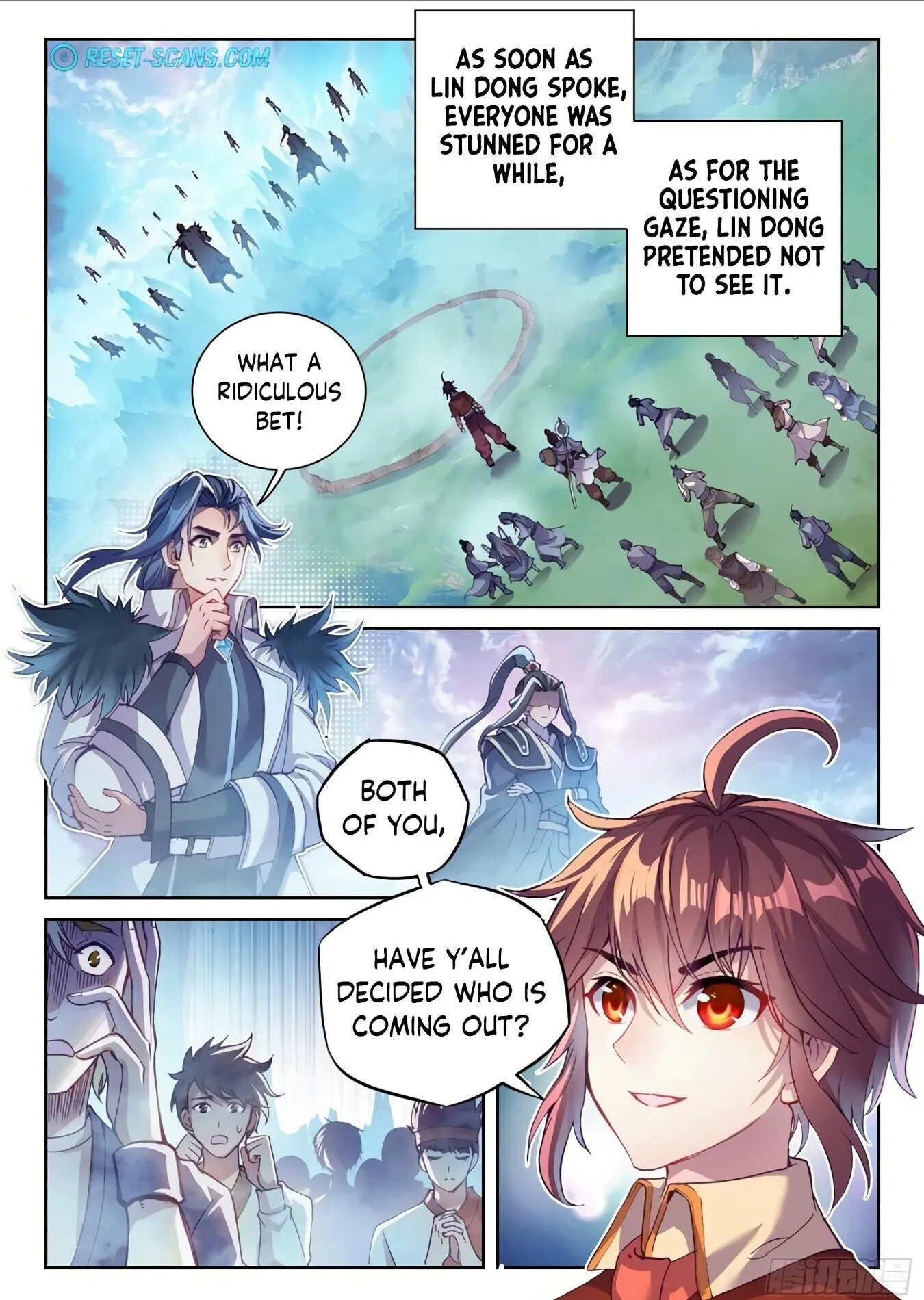 WU DONG QIAN KUN Chapter 128 Page 1