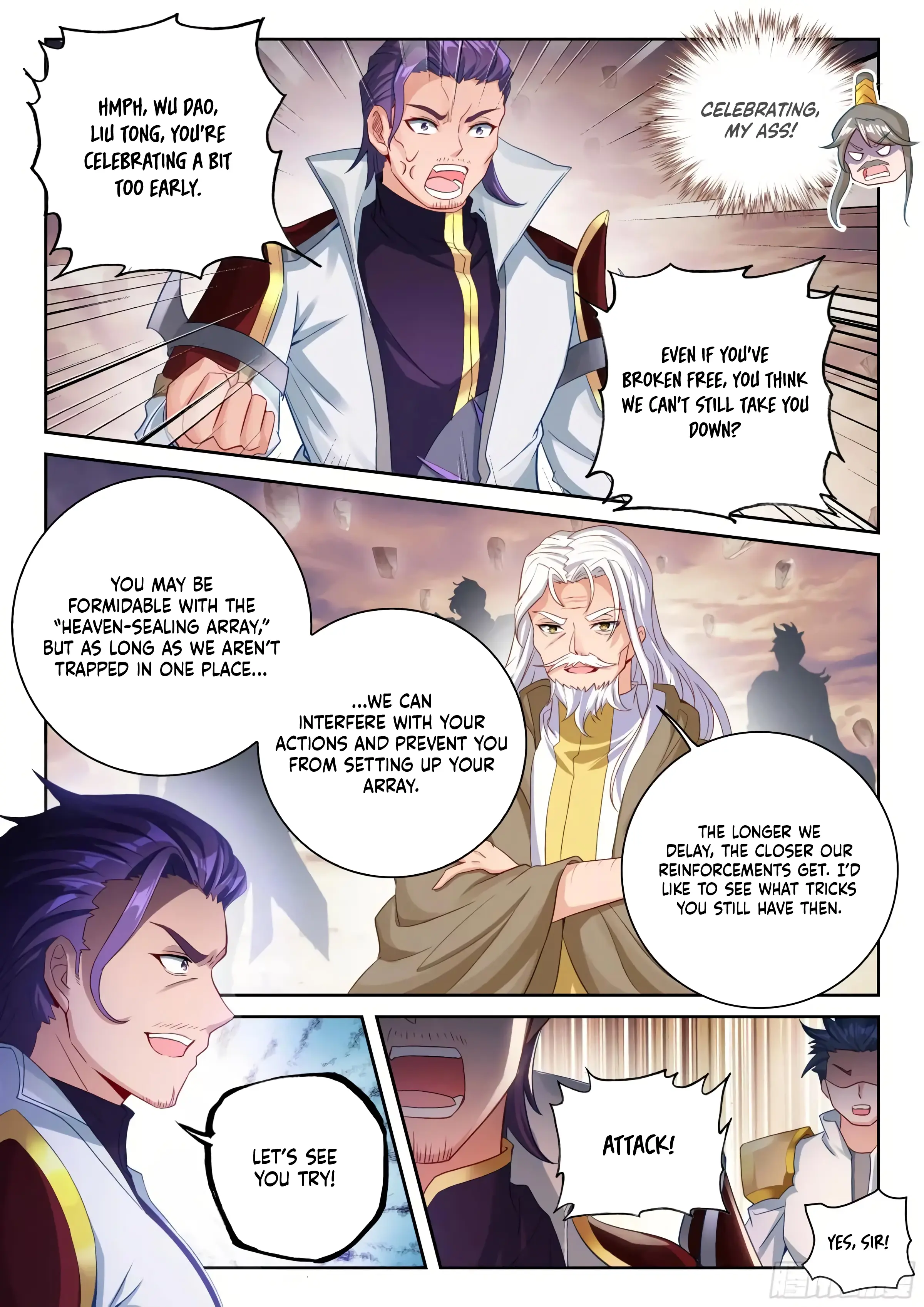 WU DONG QIAN KUN Chapter 230 Page 1