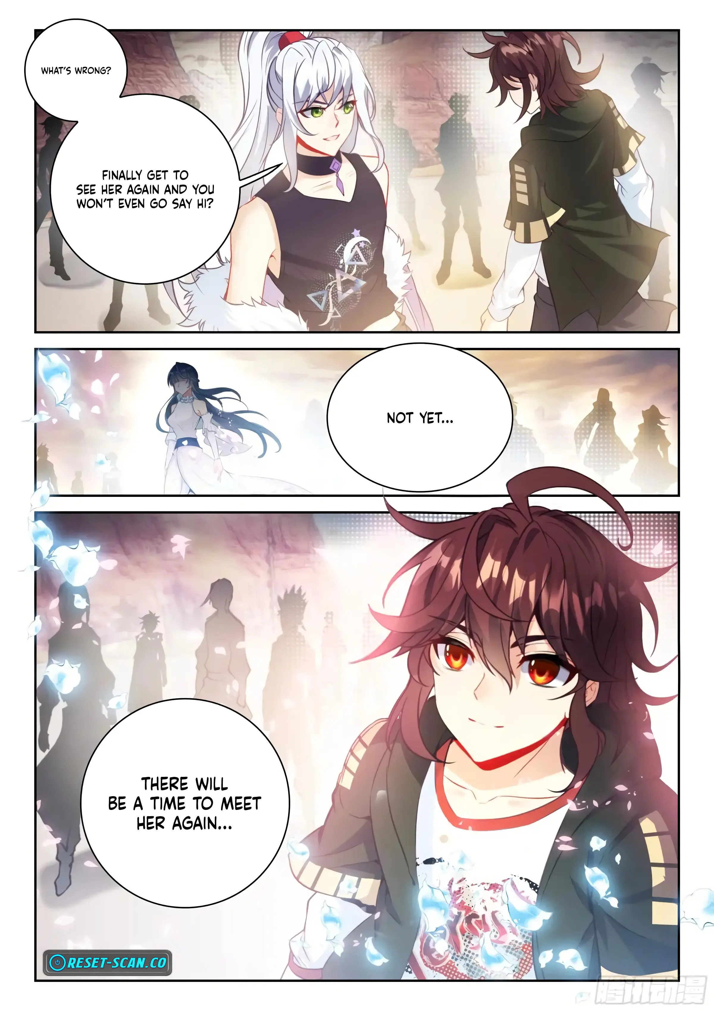 WU DONG QIAN KUN Chapter 230 Page 1