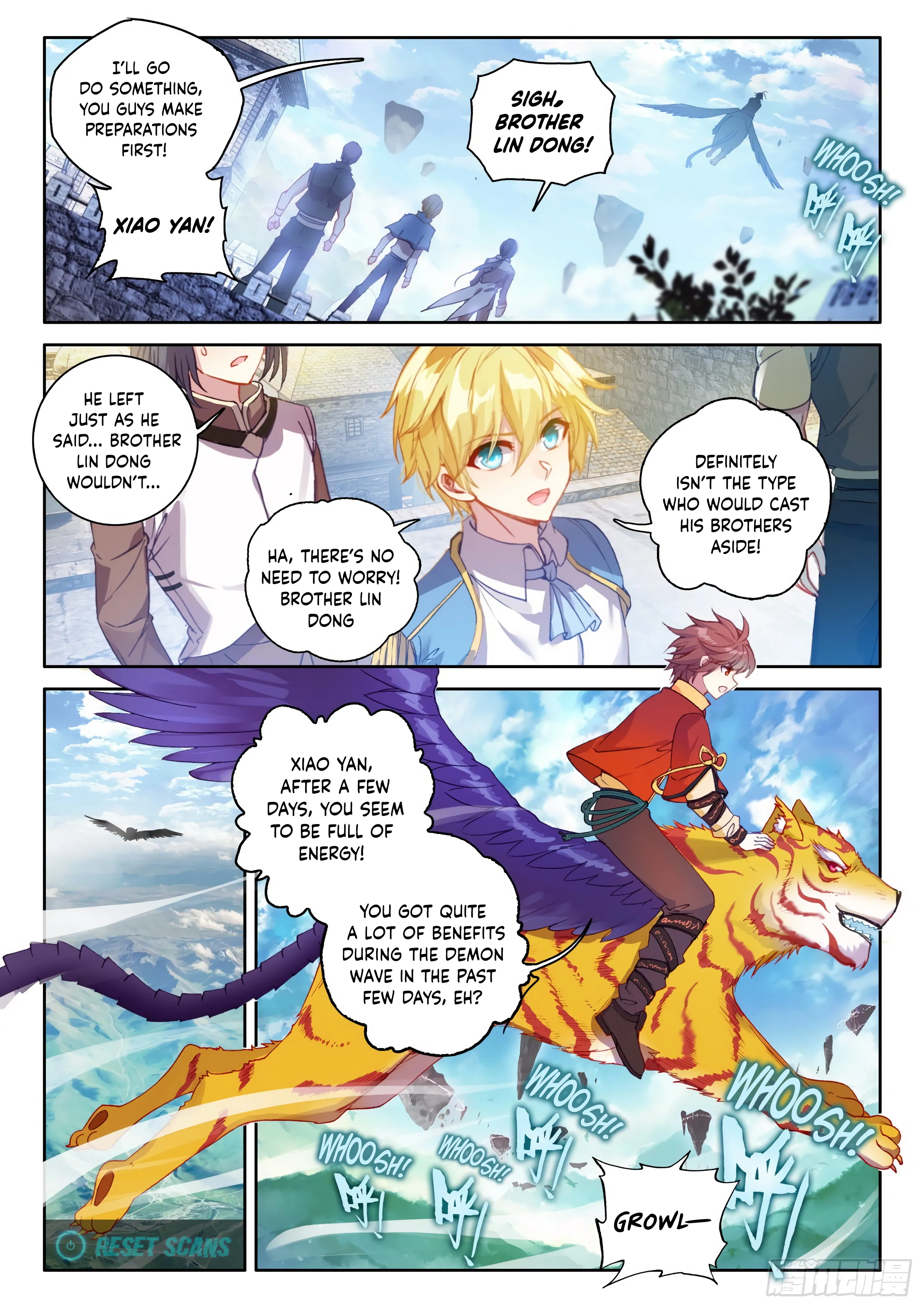 WU DONG QIAN KUN Chapter 112 Page 1