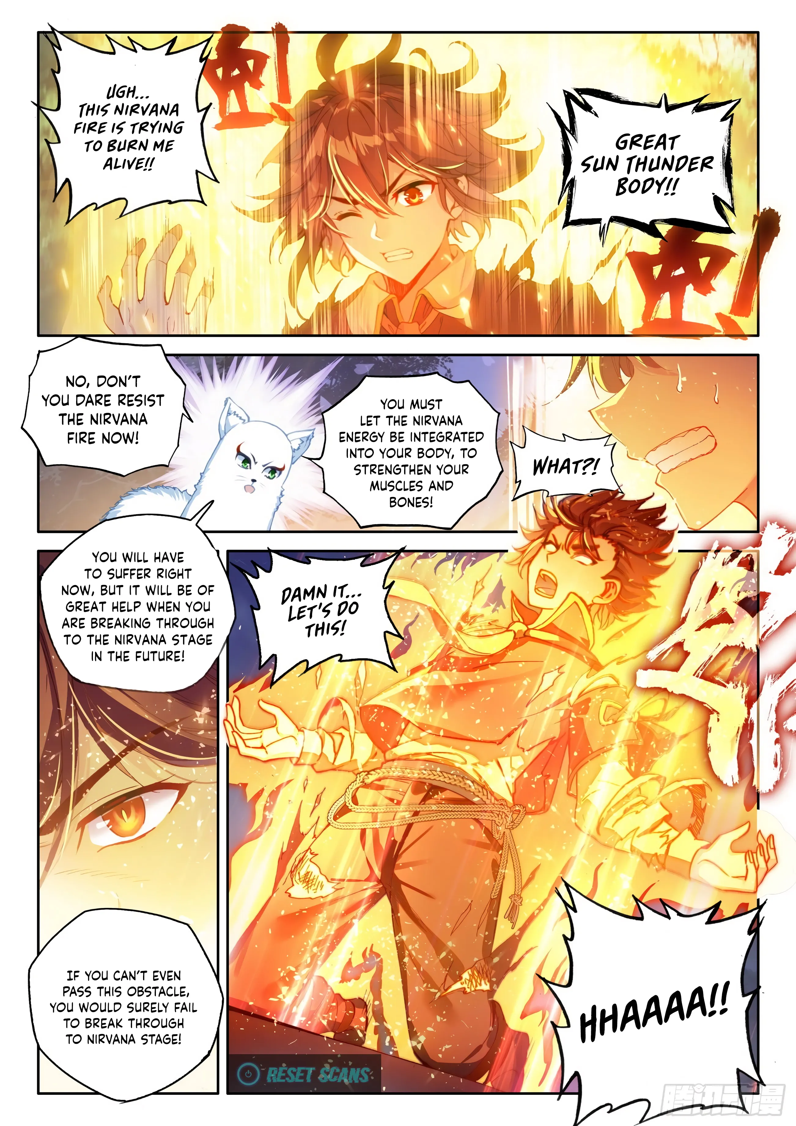 WU DONG QIAN KUN Chapter 112 Page 1