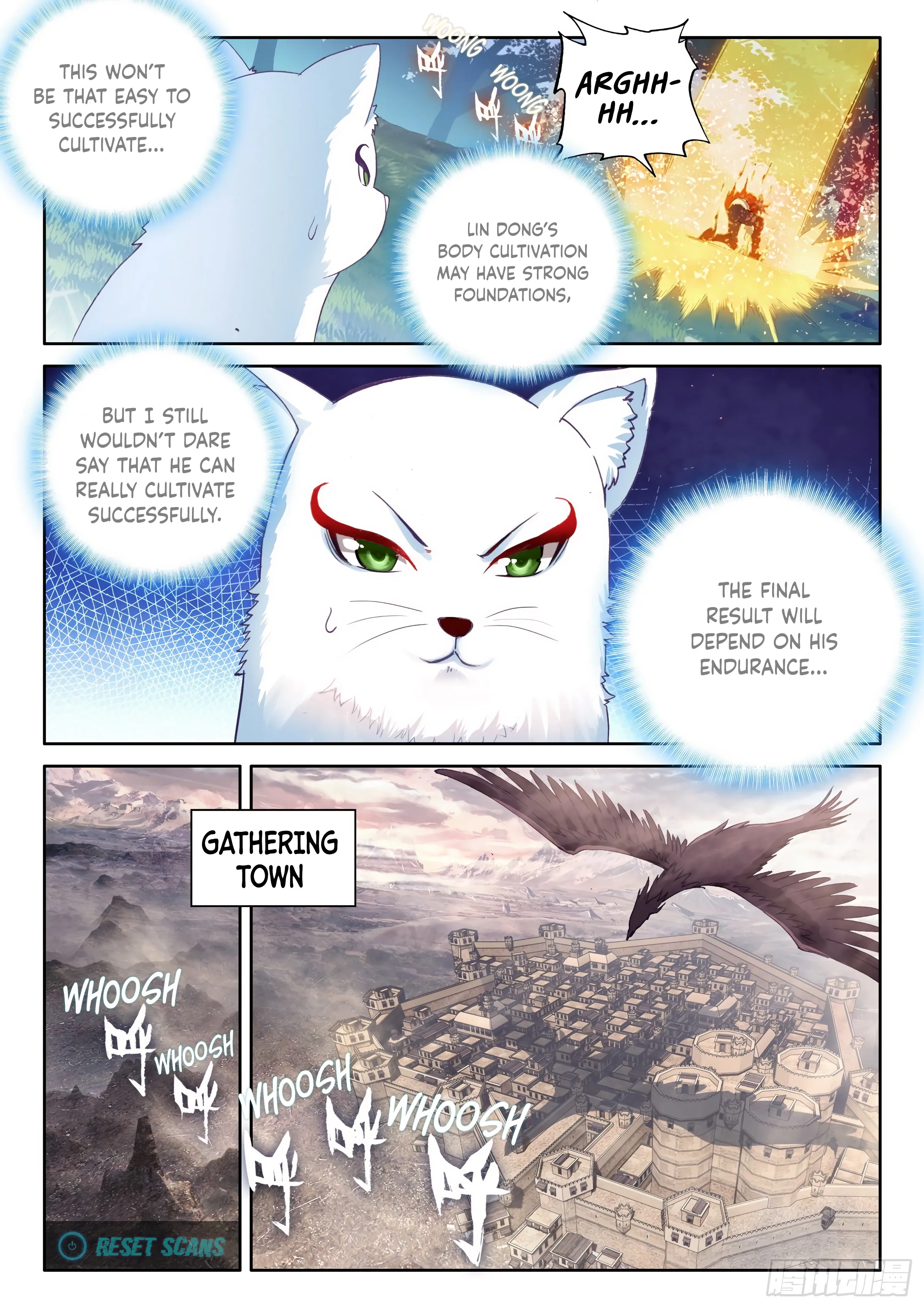 WU DONG QIAN KUN Chapter 112 Page 1