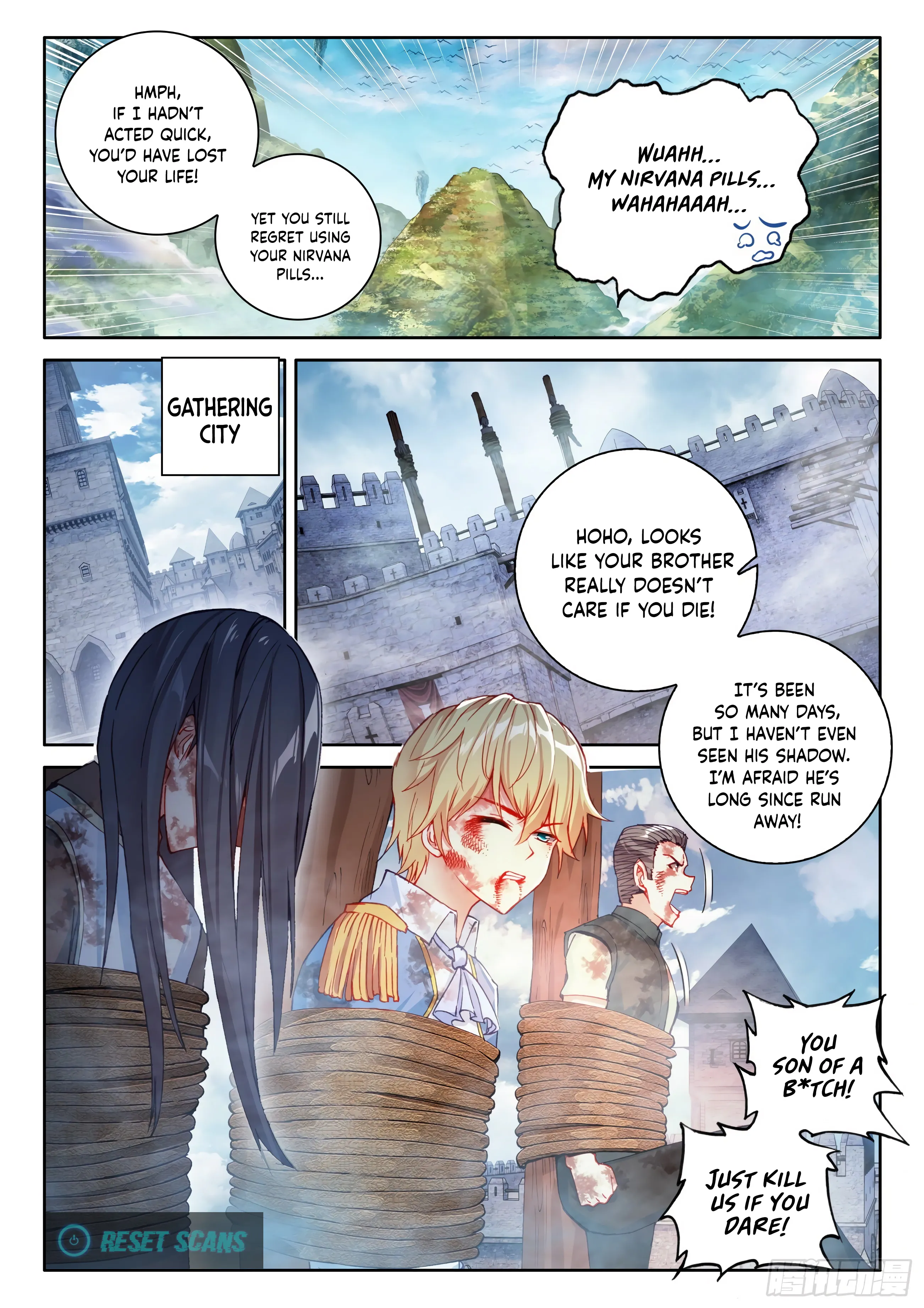 WU DONG QIAN KUN Chapter 112 Page 1