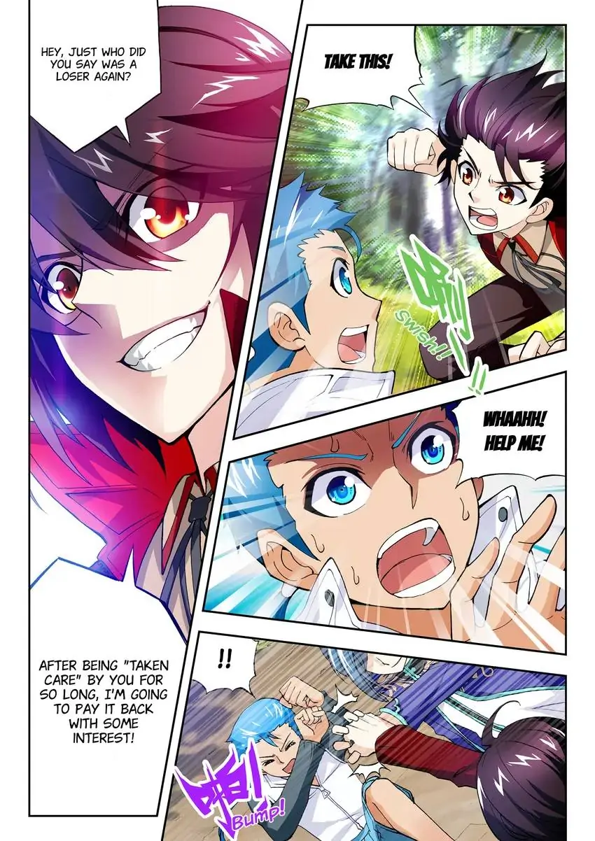 WU DONG QIAN KUN Chapter 10 Page 1