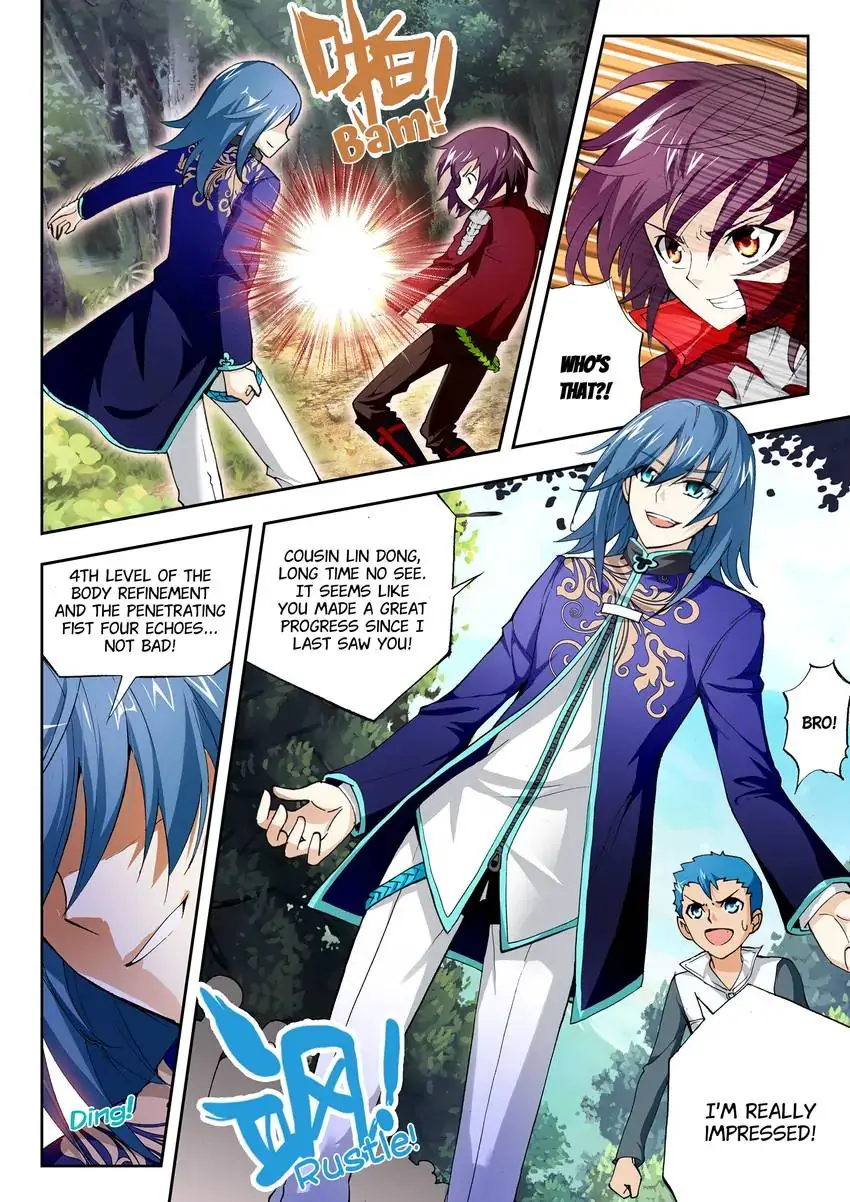 WU DONG QIAN KUN Chapter 10 Page 1