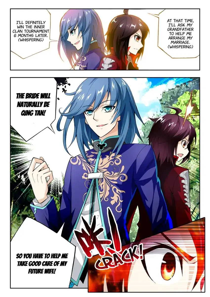 WU DONG QIAN KUN Chapter 10 Page 1