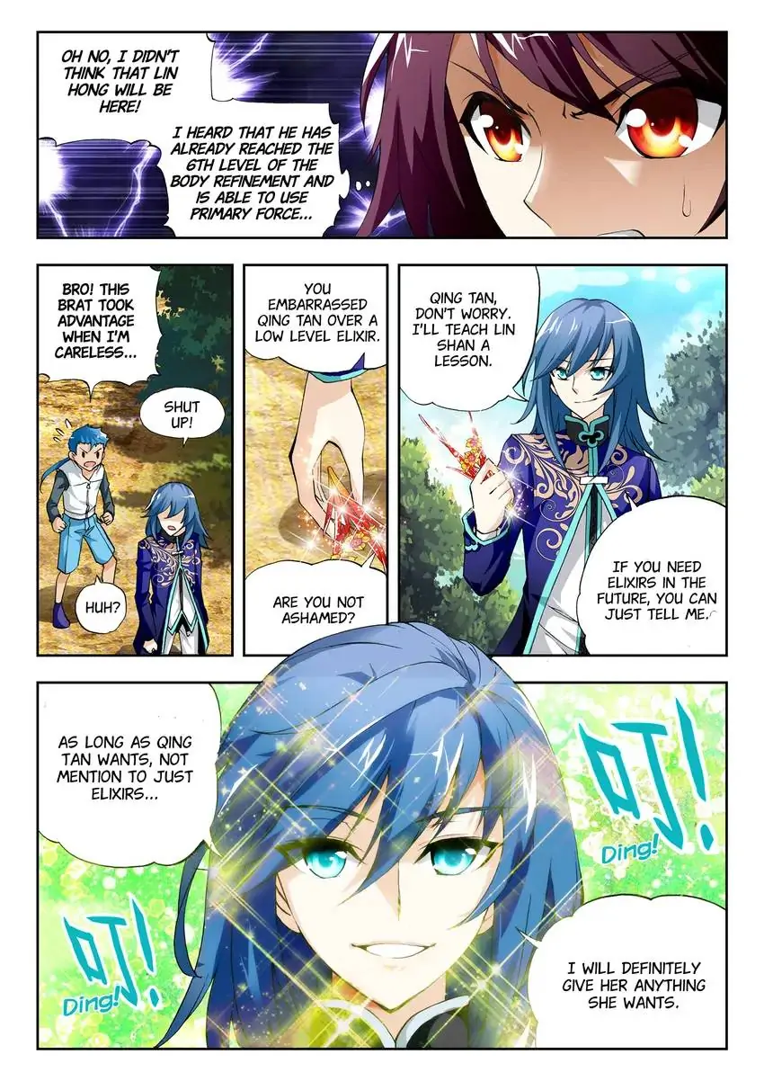 WU DONG QIAN KUN Chapter 10 Page 1