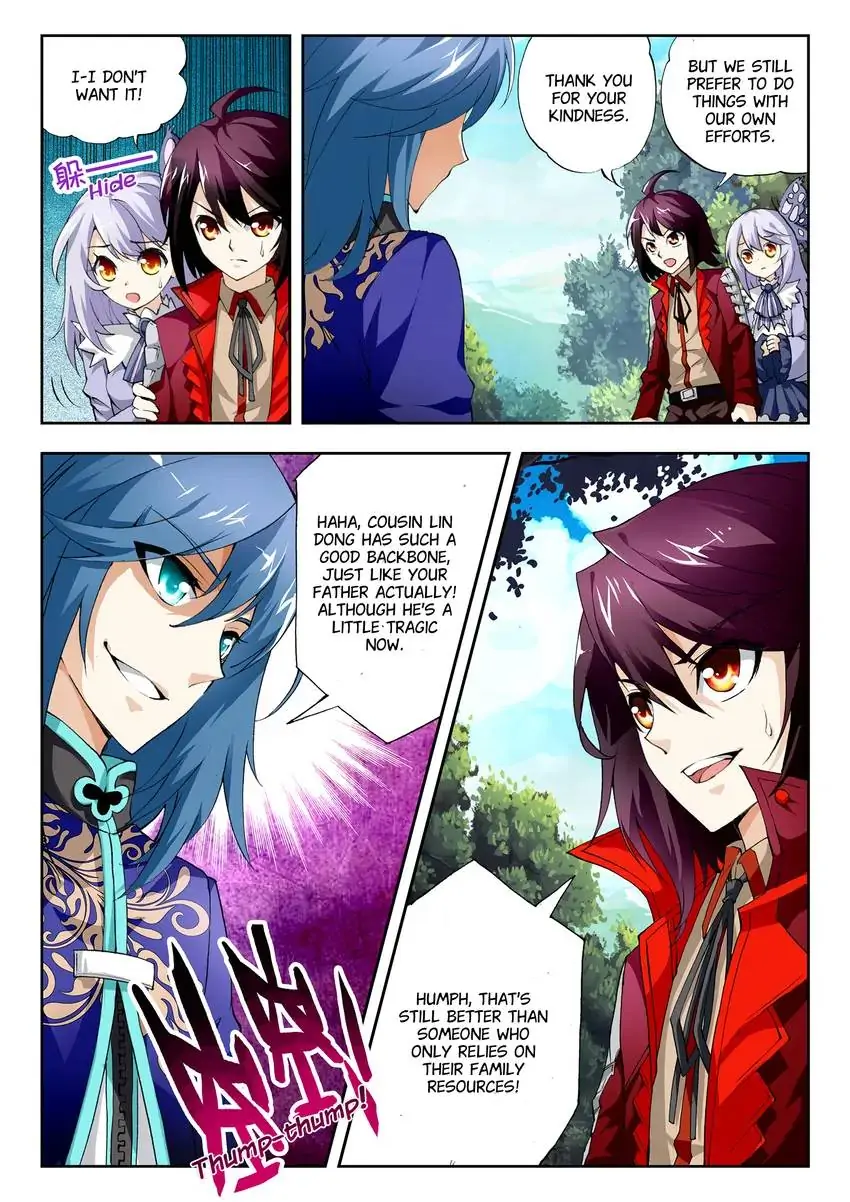 WU DONG QIAN KUN Chapter 10 Page 1
