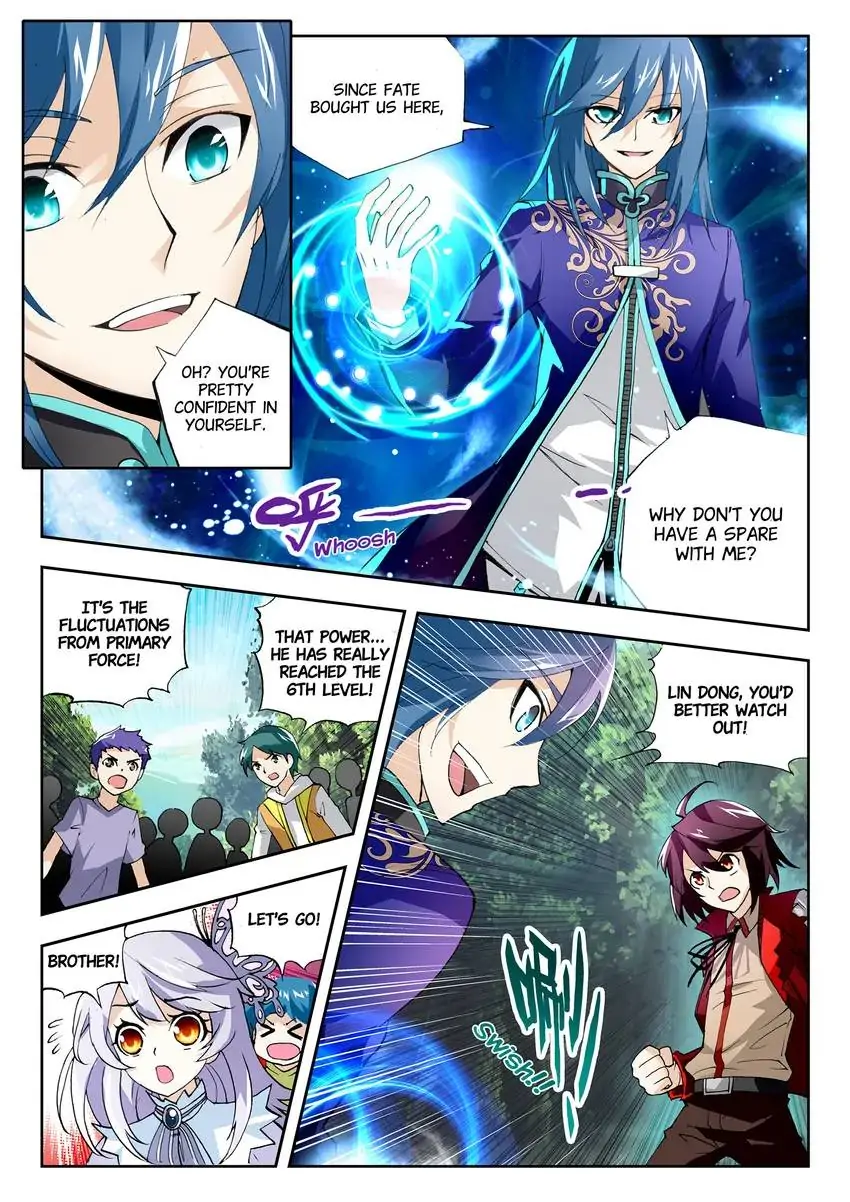 WU DONG QIAN KUN Chapter 10 Page 1