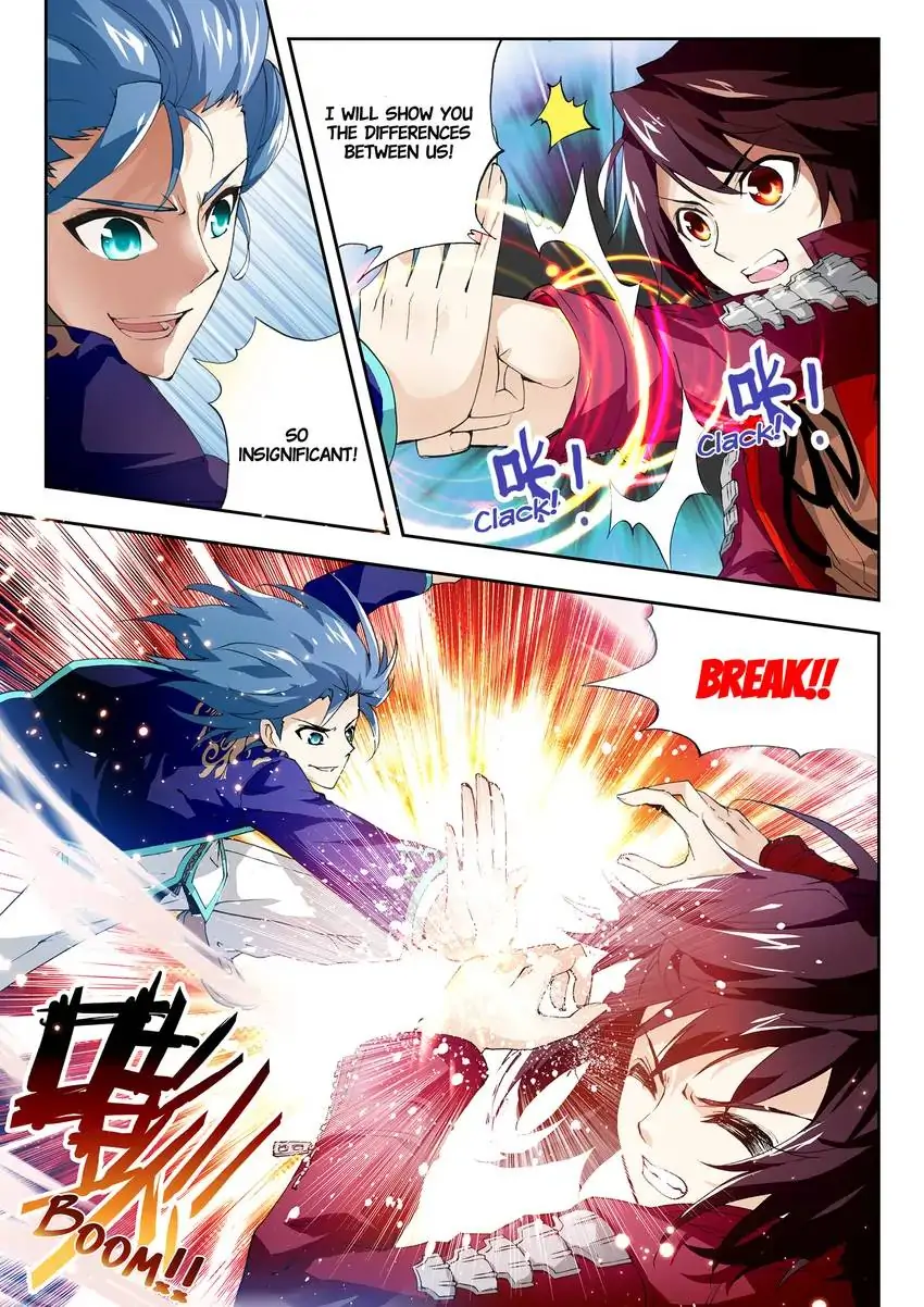 WU DONG QIAN KUN Chapter 10 Page 1