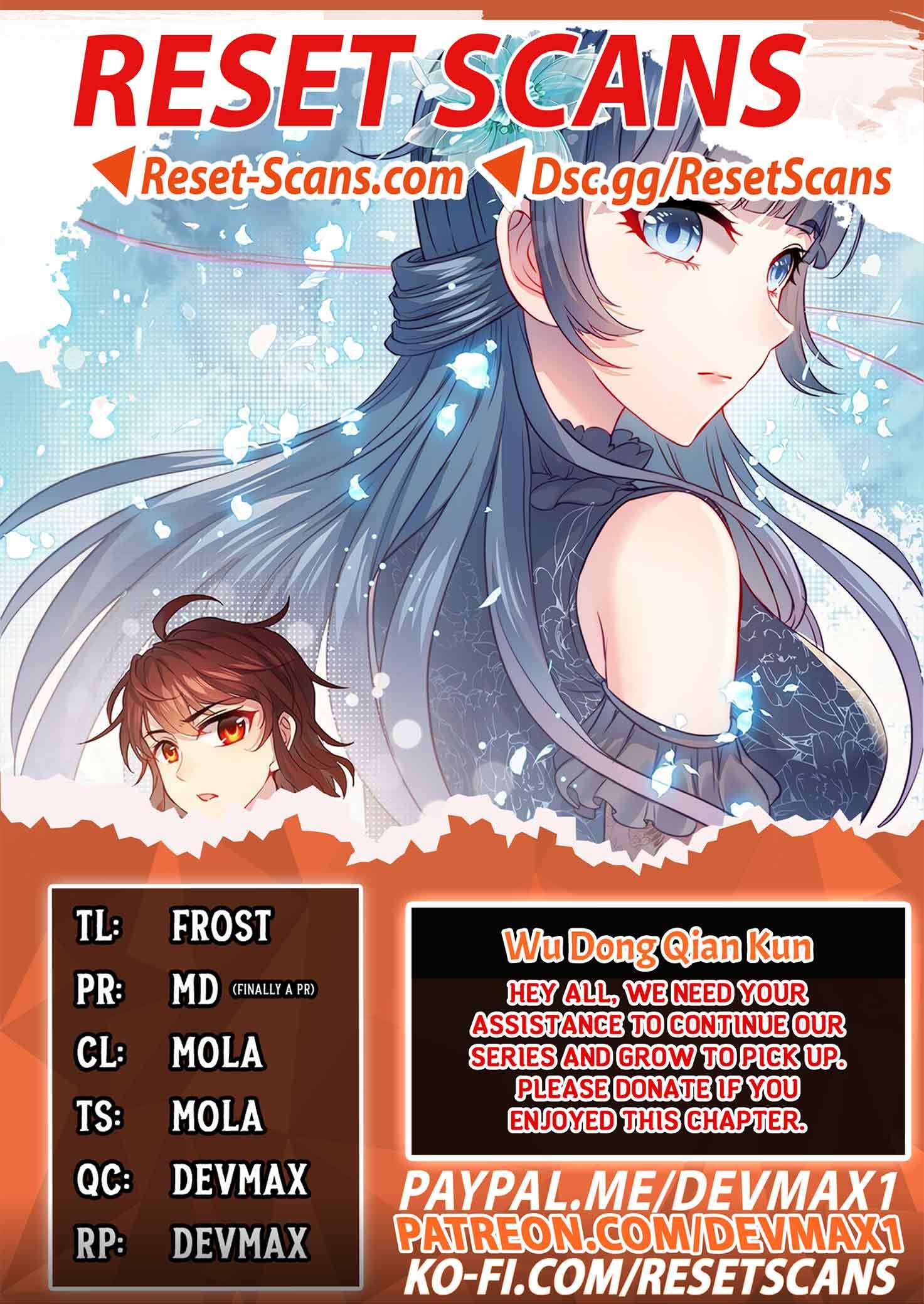 WU DONG QIAN KUN Chapter 202 Page 1