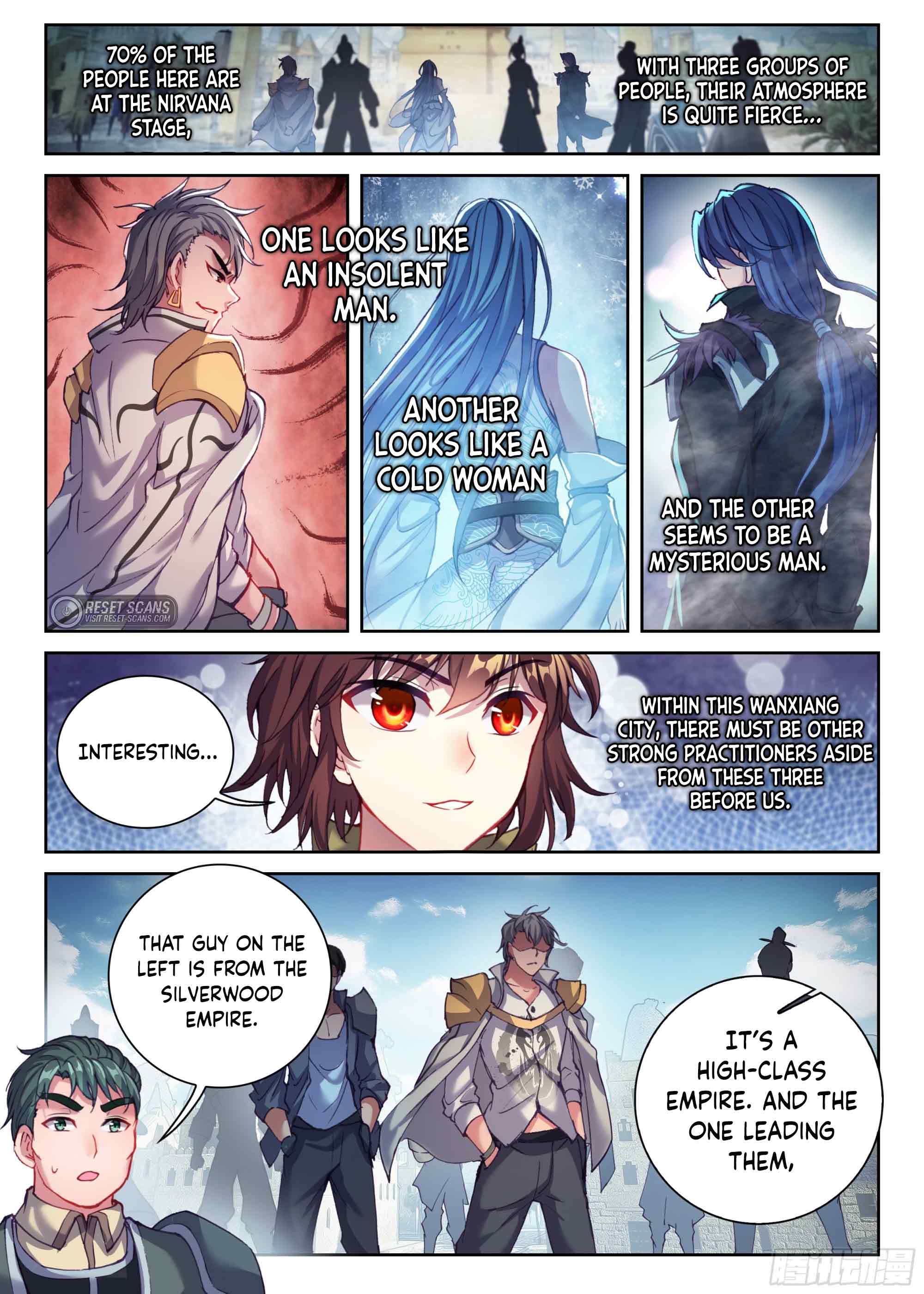 WU DONG QIAN KUN Chapter 202 Page 1