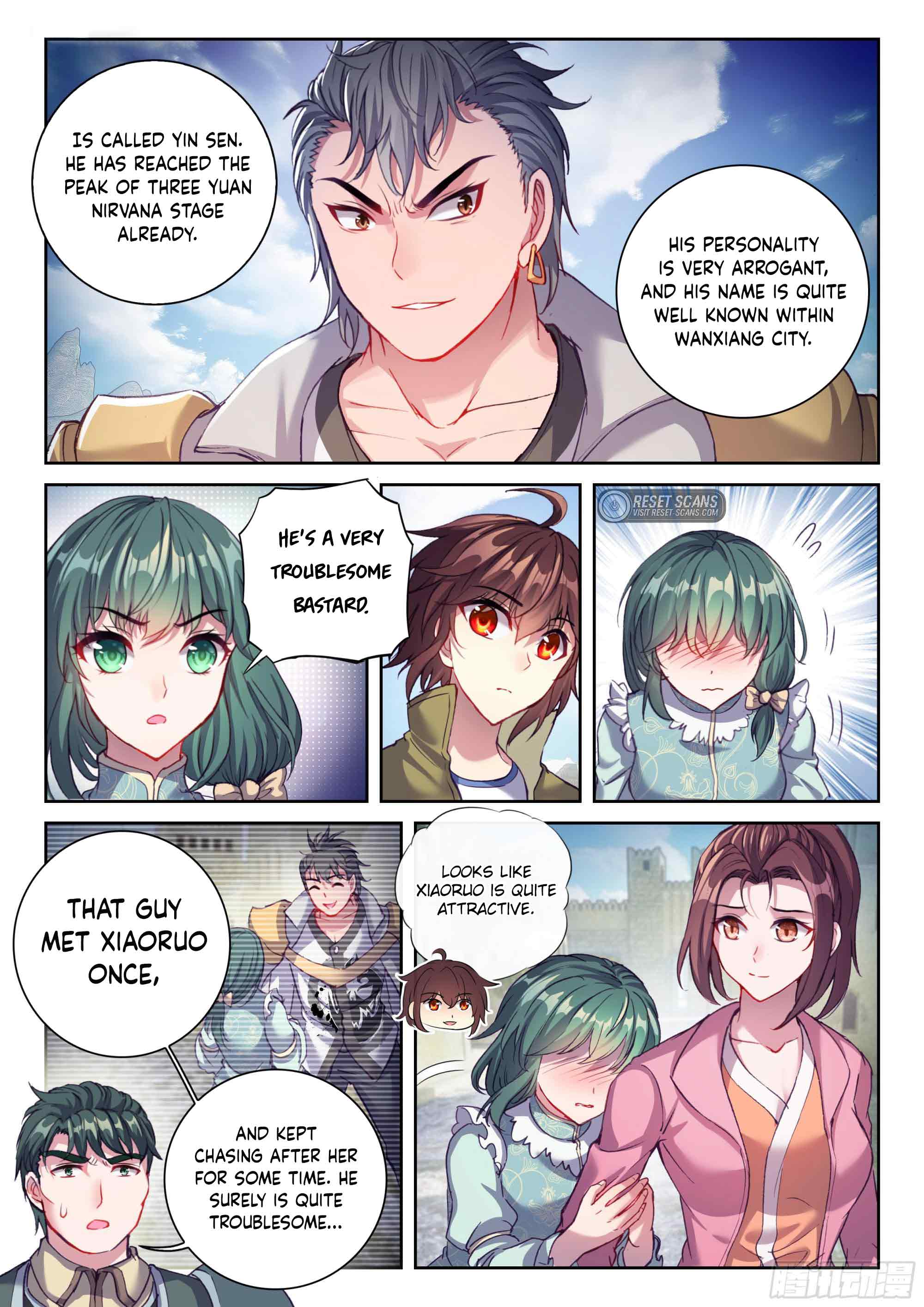 WU DONG QIAN KUN Chapter 202 Page 1