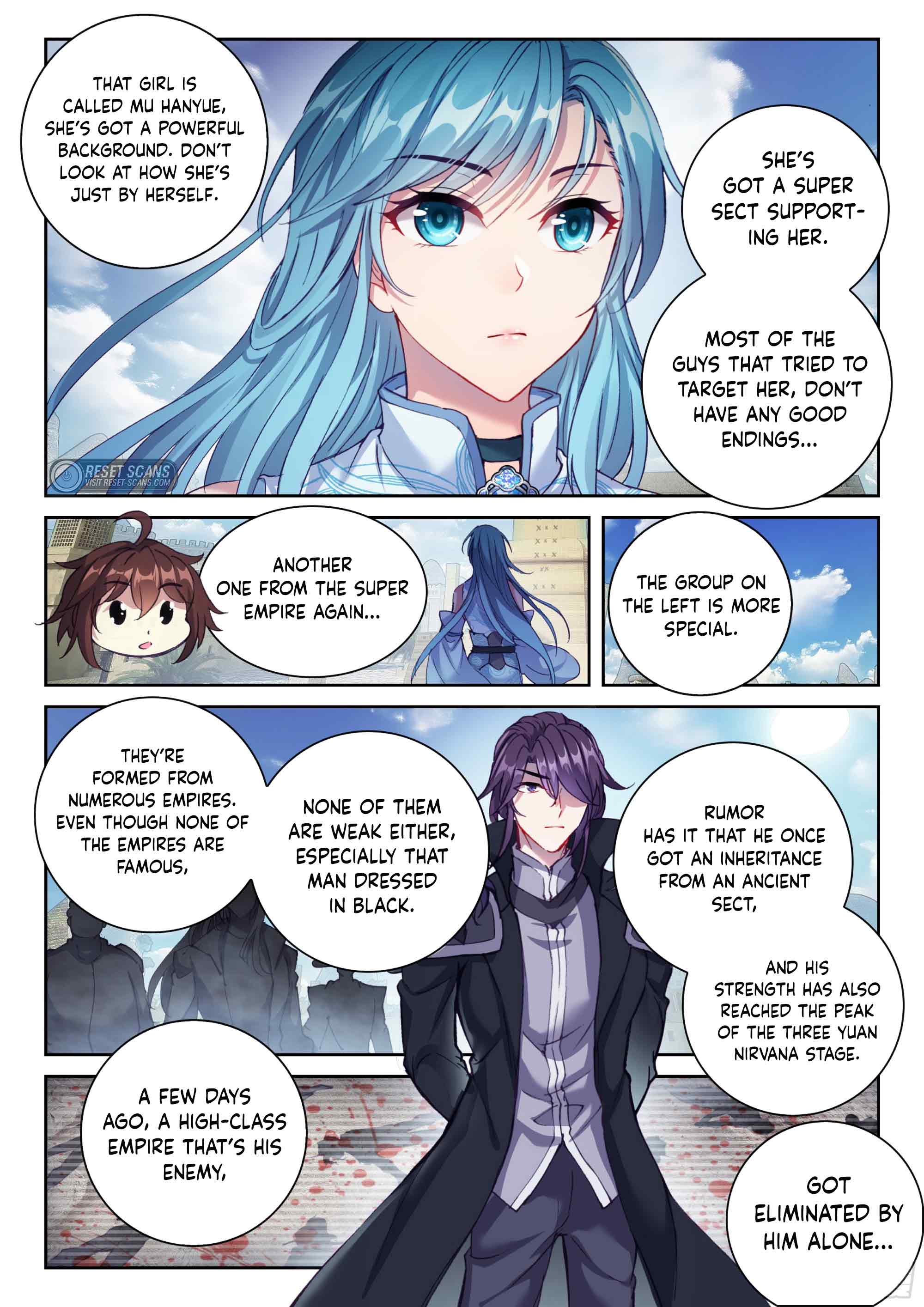 WU DONG QIAN KUN Chapter 202 Page 1