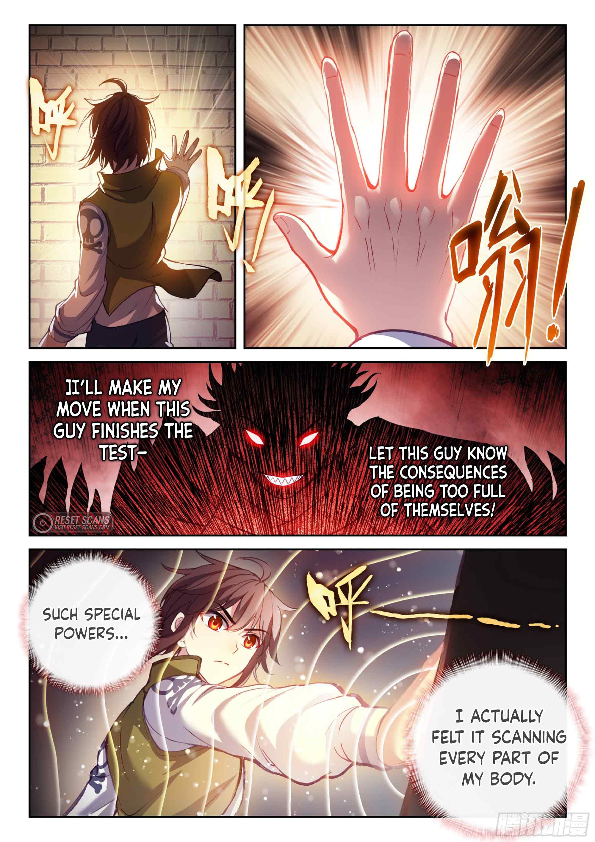 WU DONG QIAN KUN Chapter 202 Page 1