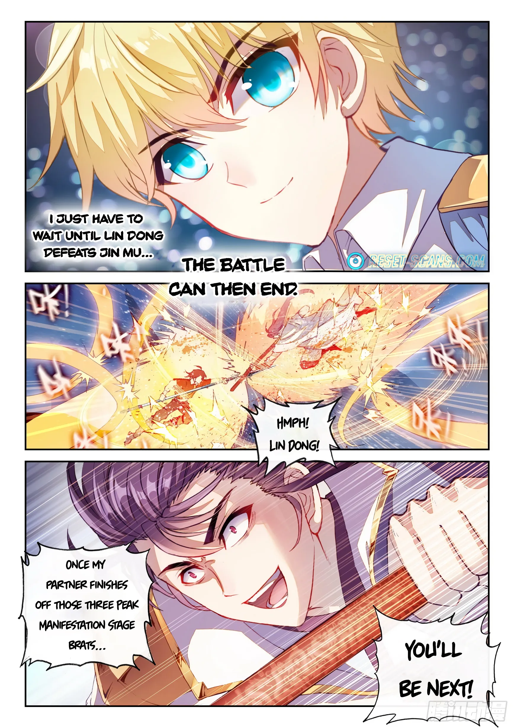 WU DONG QIAN KUN Chapter 124 Page 1
