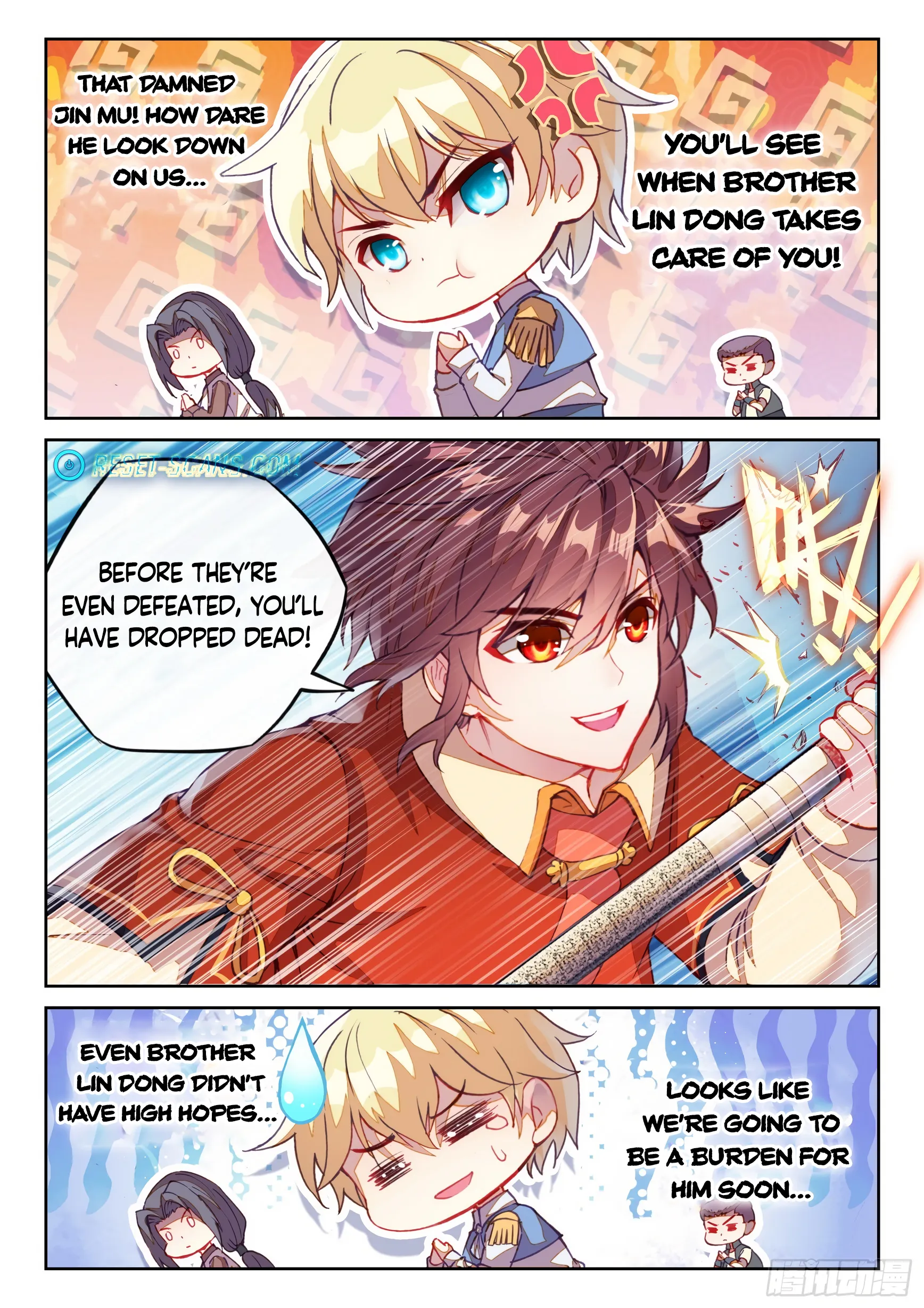 WU DONG QIAN KUN Chapter 124 Page 1