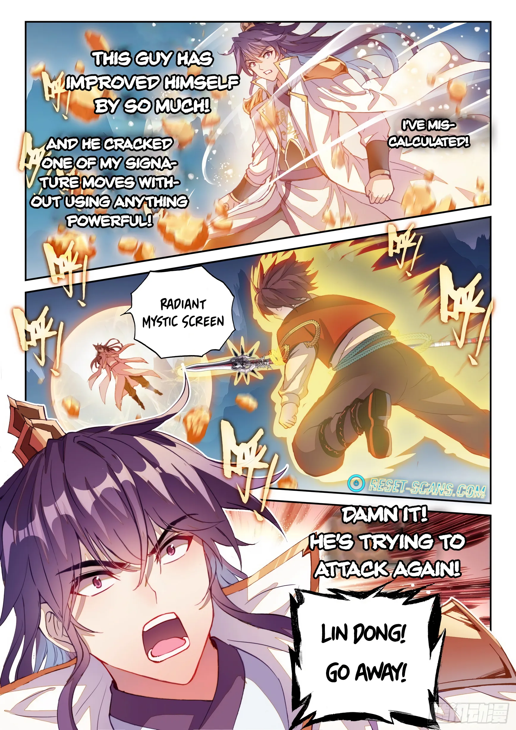 WU DONG QIAN KUN Chapter 124 Page 1