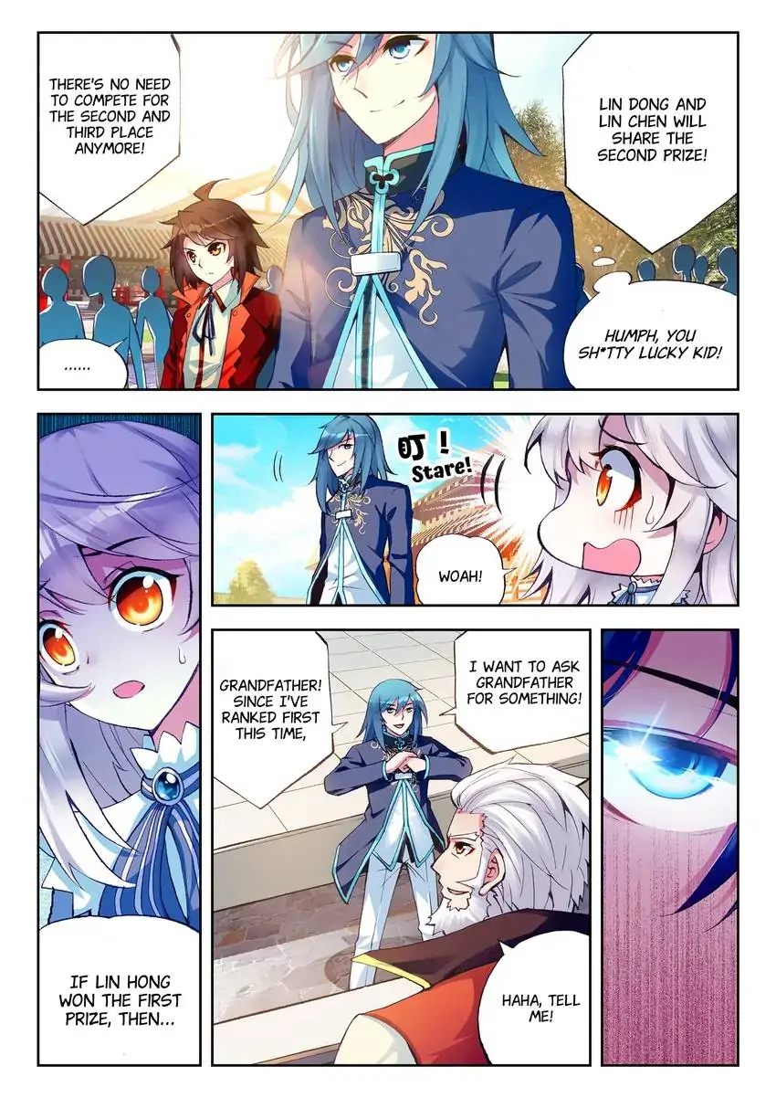 WU DONG QIAN KUN Chapter 20 Page 1