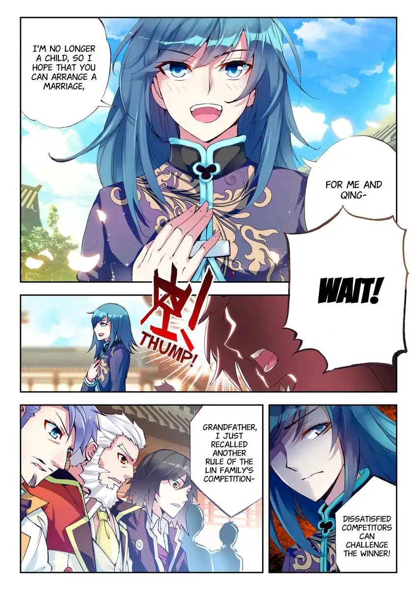 WU DONG QIAN KUN Chapter 20 Page 1
