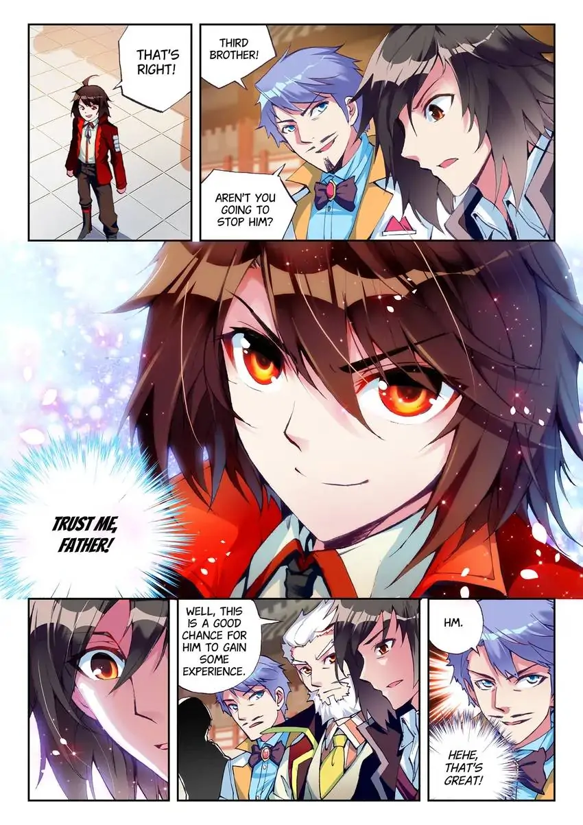WU DONG QIAN KUN Chapter 20 Page 1