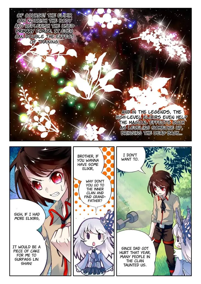 WU DONG QIAN KUN Chapter 6 Page 1