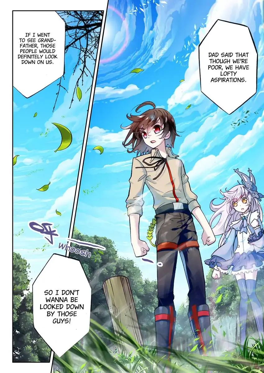WU DONG QIAN KUN Chapter 6 Page 1