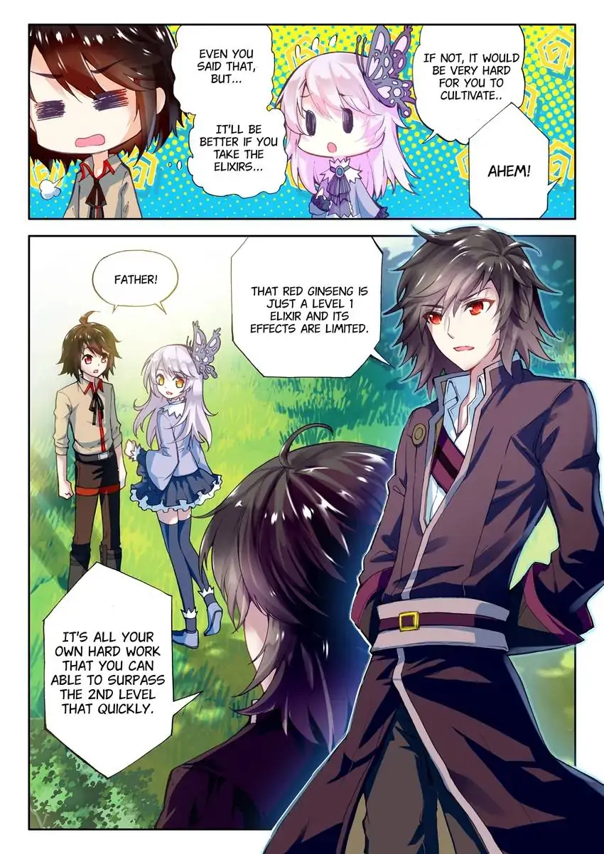 WU DONG QIAN KUN Chapter 6 Page 1