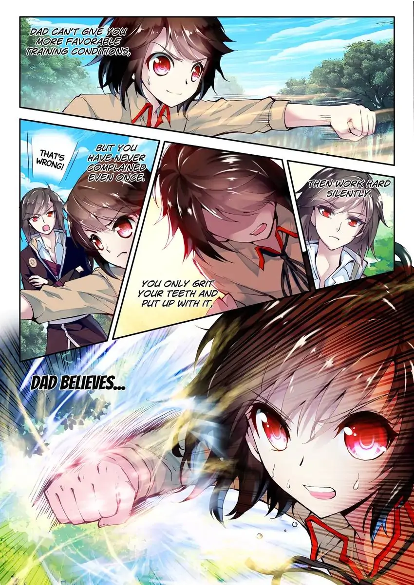WU DONG QIAN KUN Chapter 6 Page 1