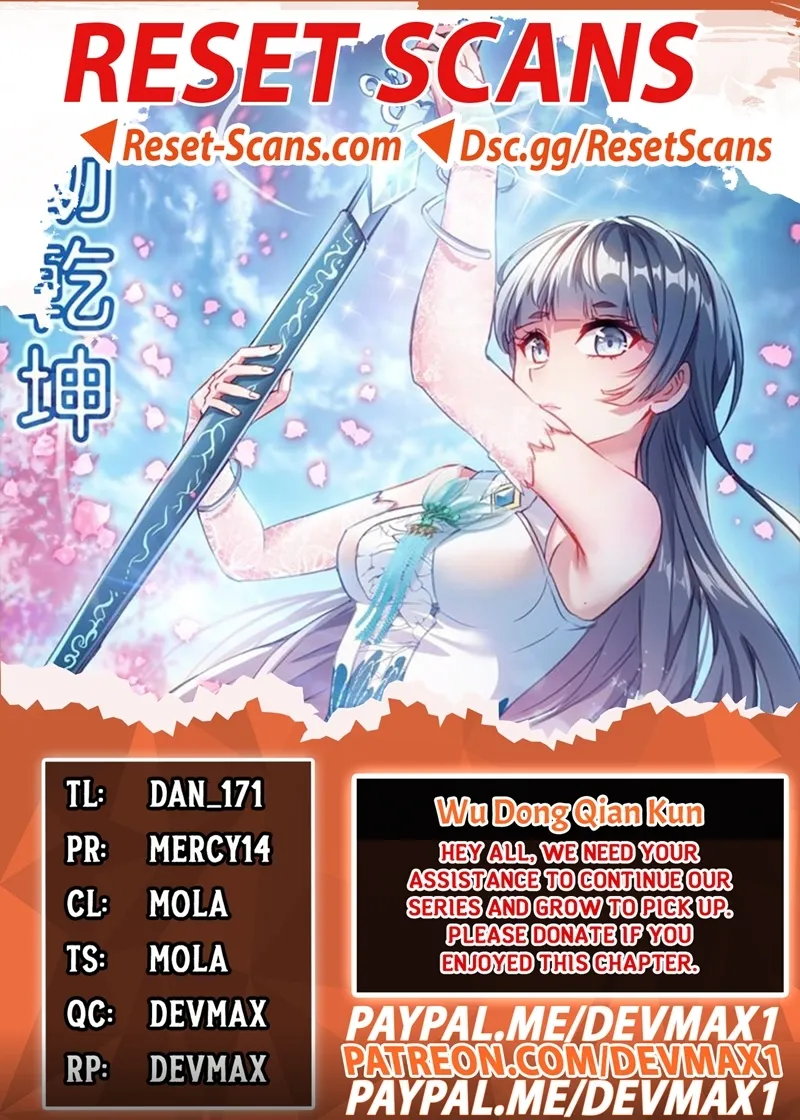 WU DONG QIAN KUN Chapter 140 Page 1