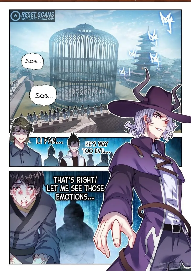 WU DONG QIAN KUN Chapter 140 Page 1