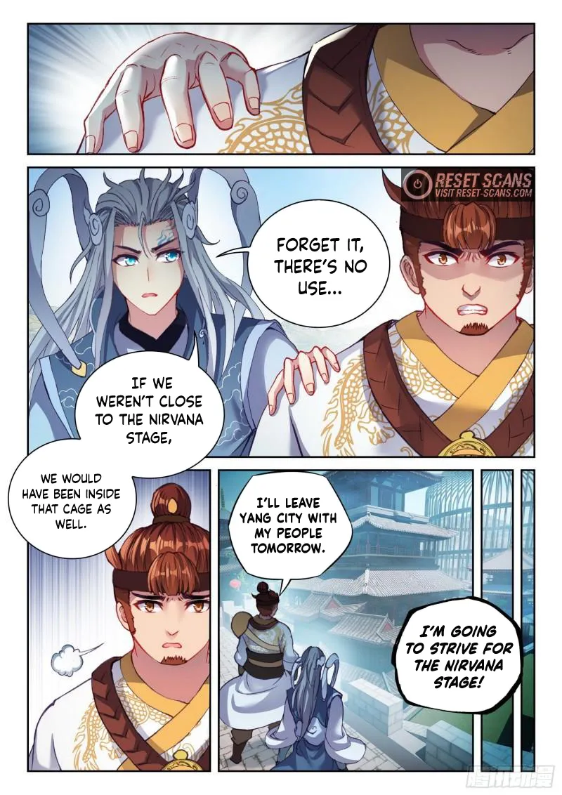 WU DONG QIAN KUN Chapter 140 Page 1