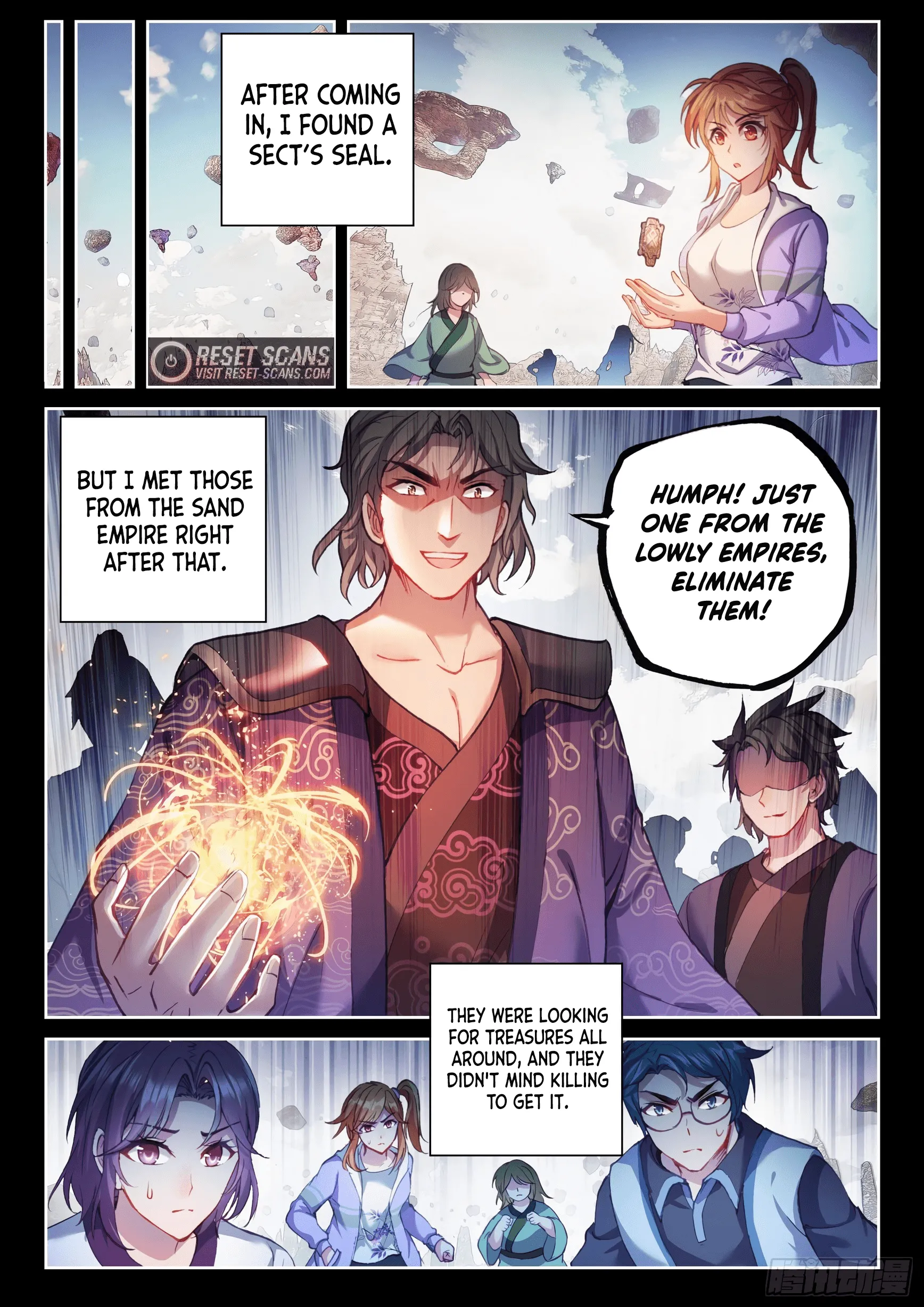 WU DONG QIAN KUN Chapter 170 Page 1