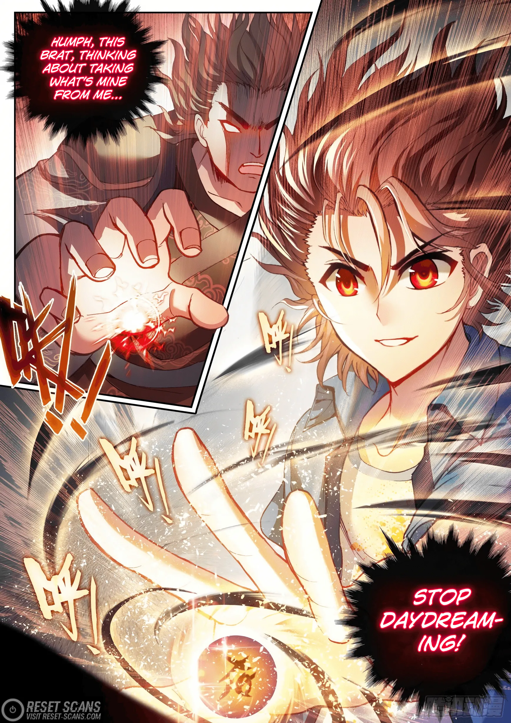 WU DONG QIAN KUN Chapter 170 Page 1