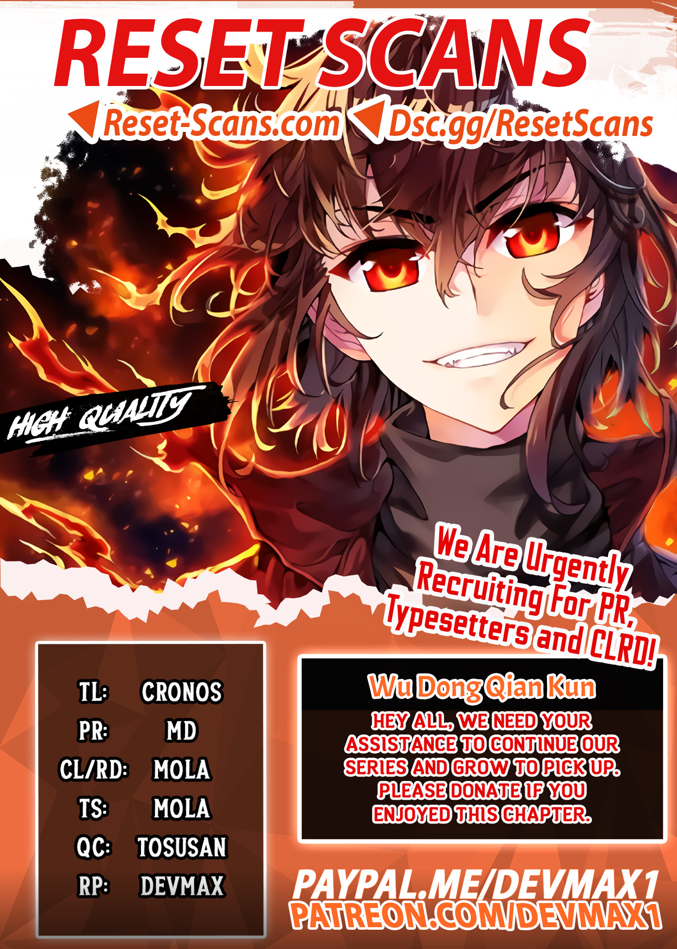 WU DONG QIAN KUN Chapter 215 Page 1