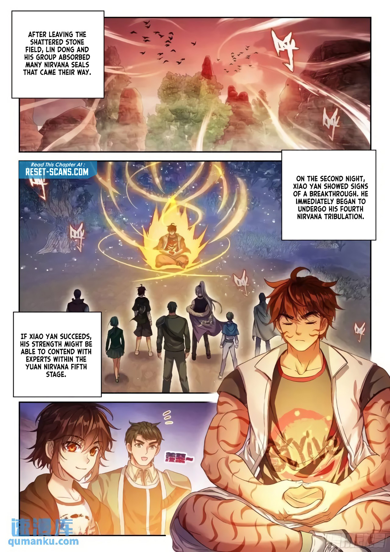 WU DONG QIAN KUN Chapter 215 Page 1