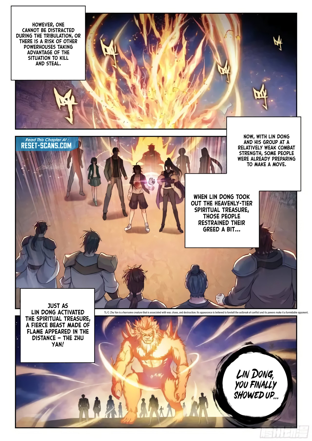 WU DONG QIAN KUN Chapter 215 Page 1