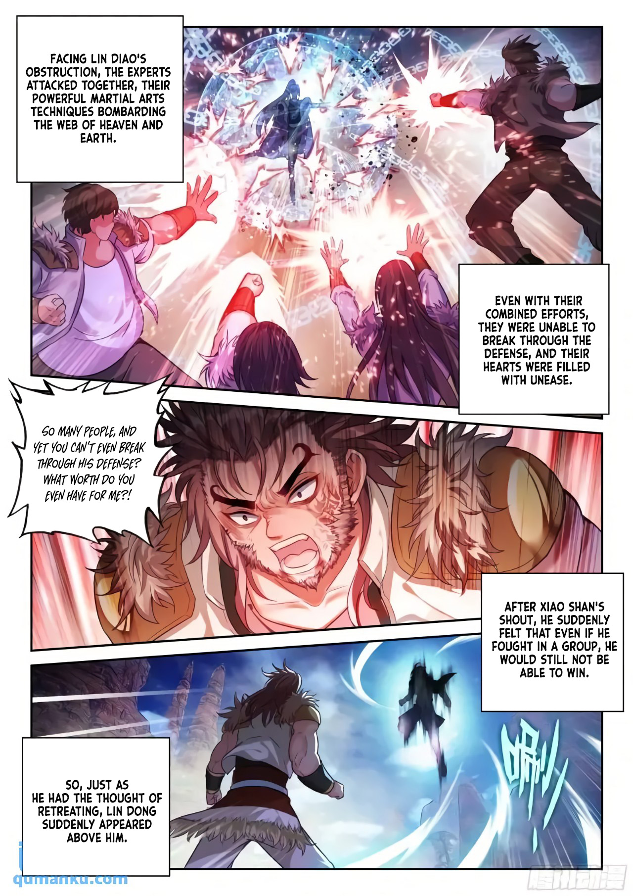 WU DONG QIAN KUN Chapter 215 Page 1