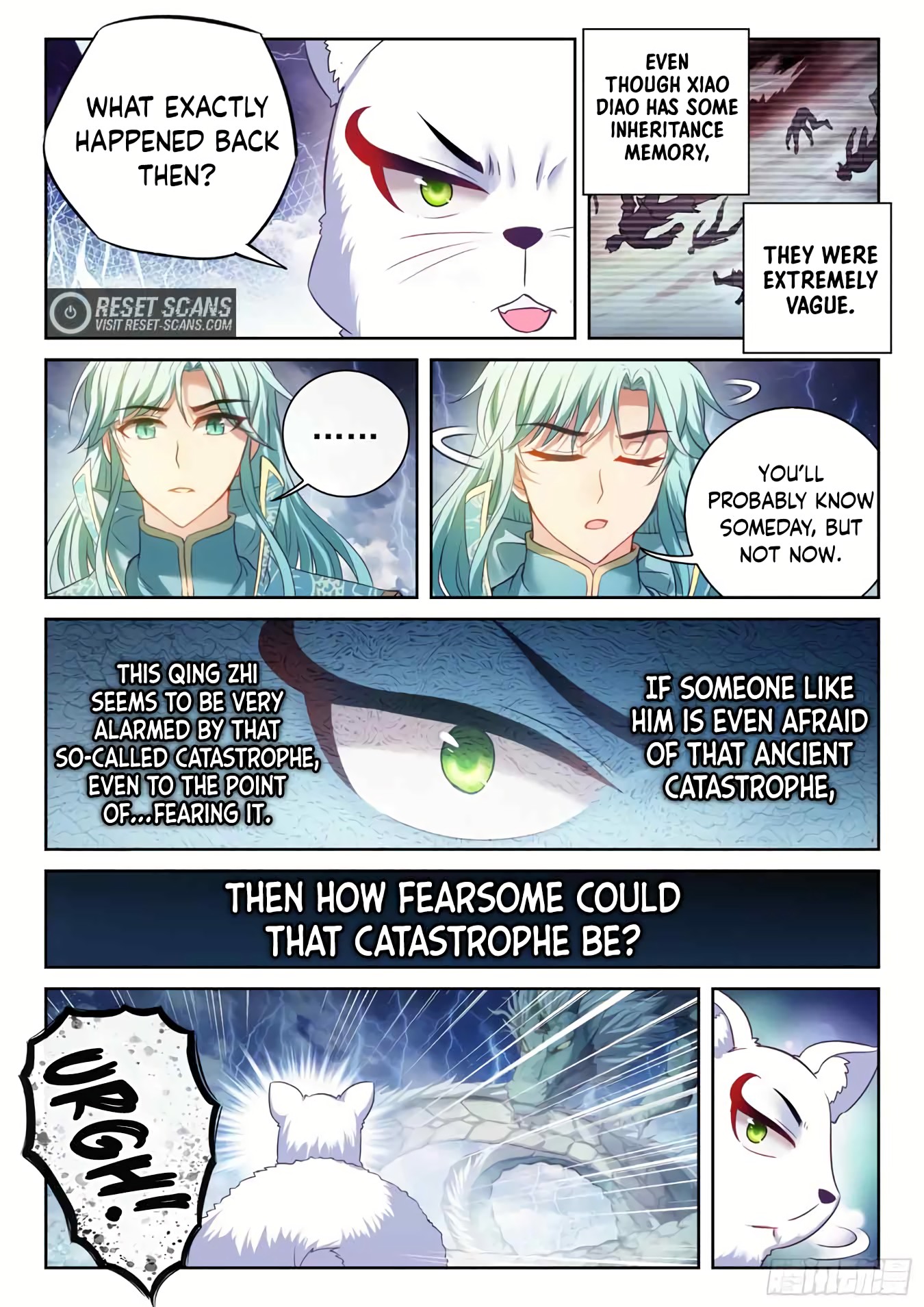 WU DONG QIAN KUN Chapter 191 Page 1