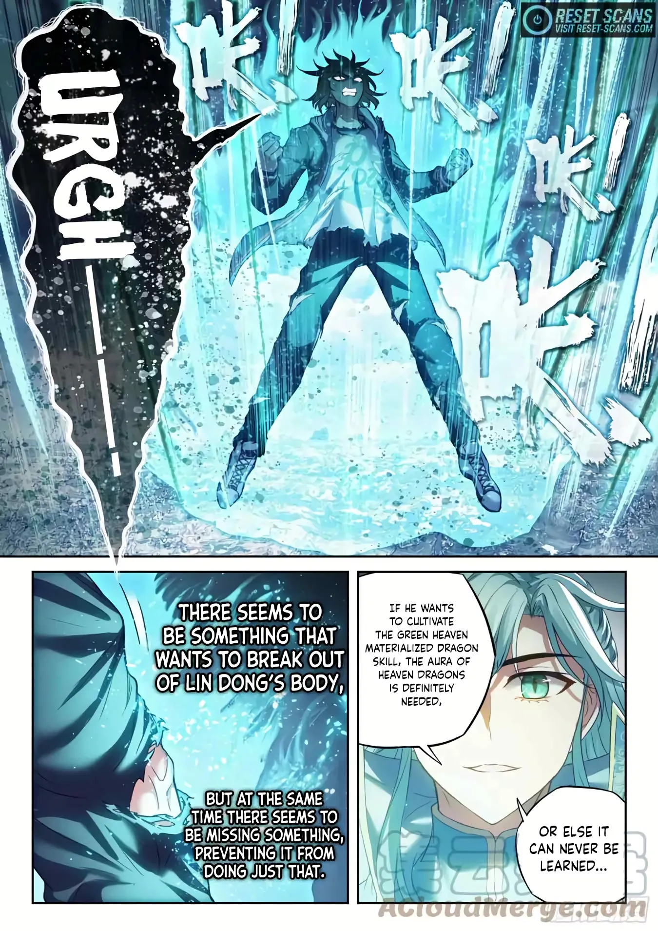 WU DONG QIAN KUN Chapter 191 Page 1