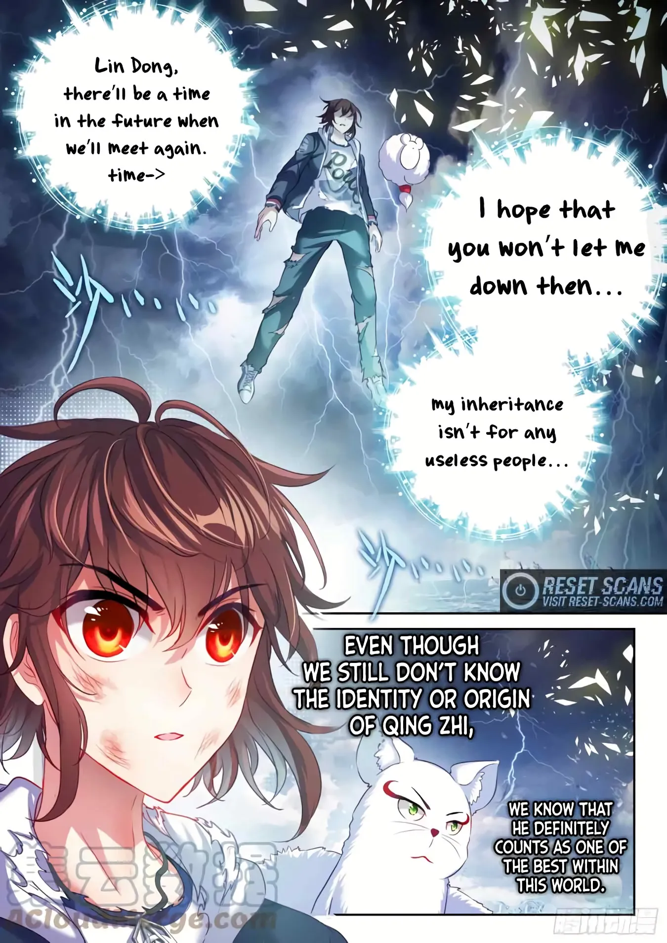 WU DONG QIAN KUN Chapter 191 Page 1