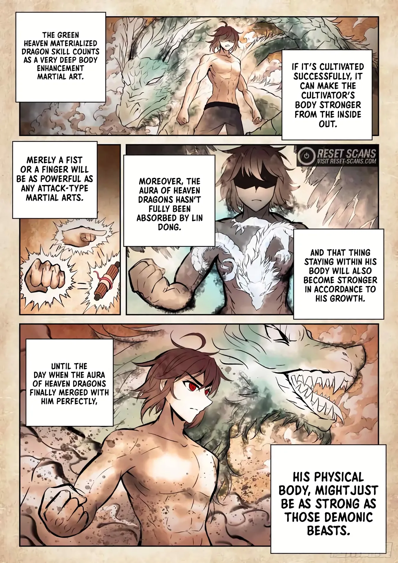 WU DONG QIAN KUN Chapter 191 Page 1