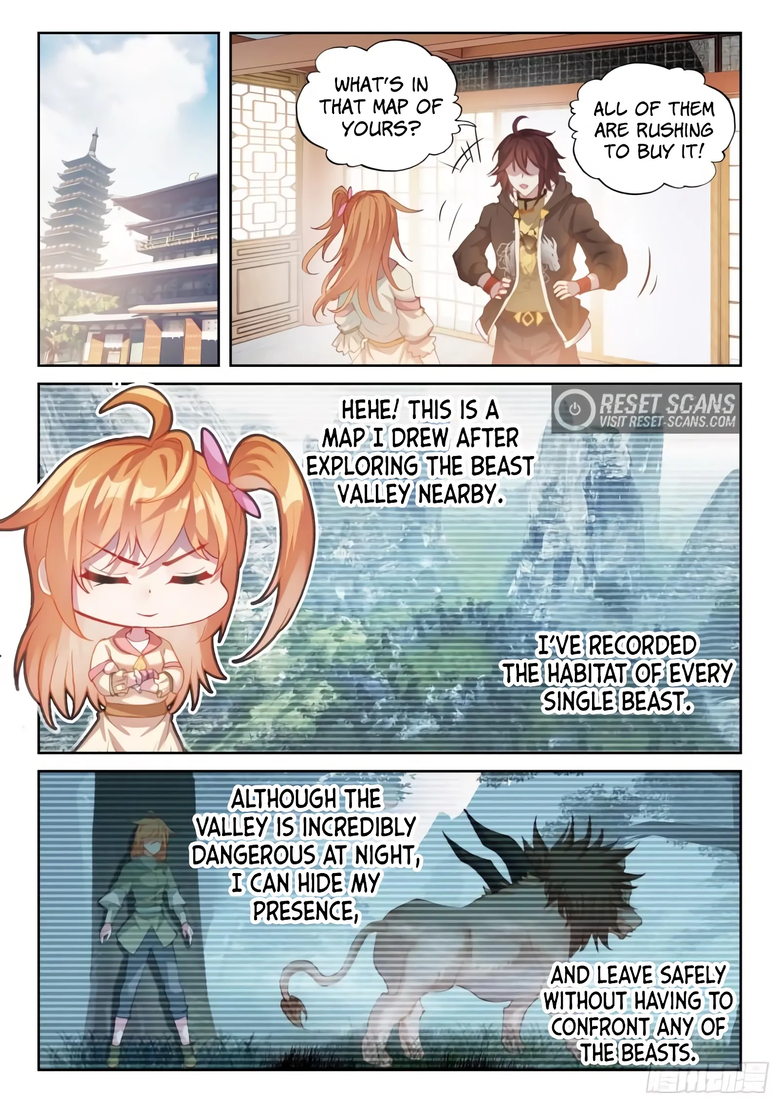 WU DONG QIAN KUN Chapter 152 Page 1