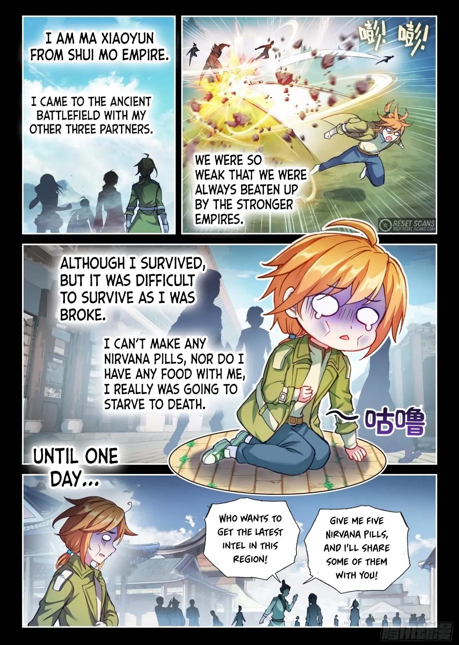 WU DONG QIAN KUN Chapter 144 Page 1