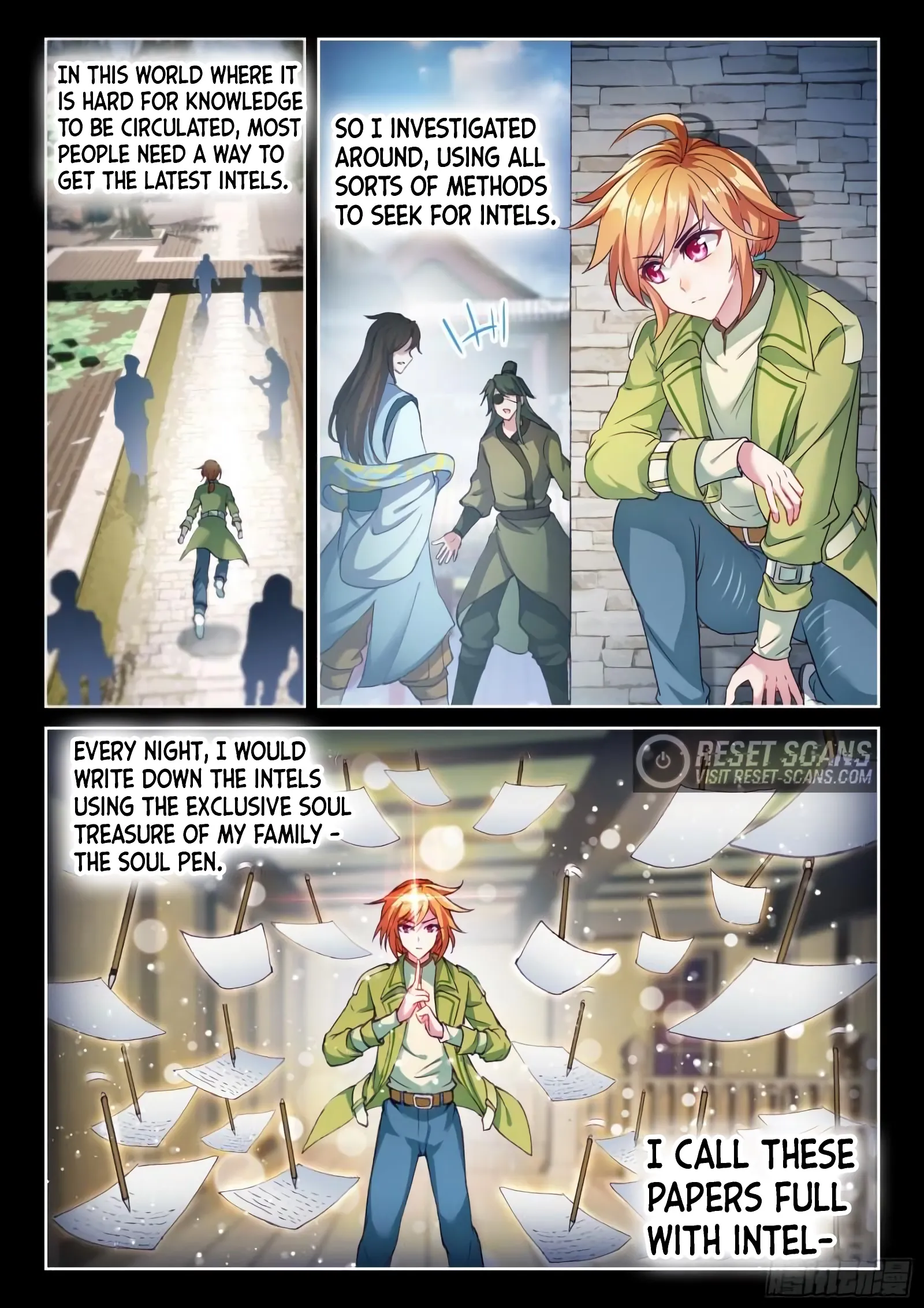 WU DONG QIAN KUN Chapter 144 Page 1