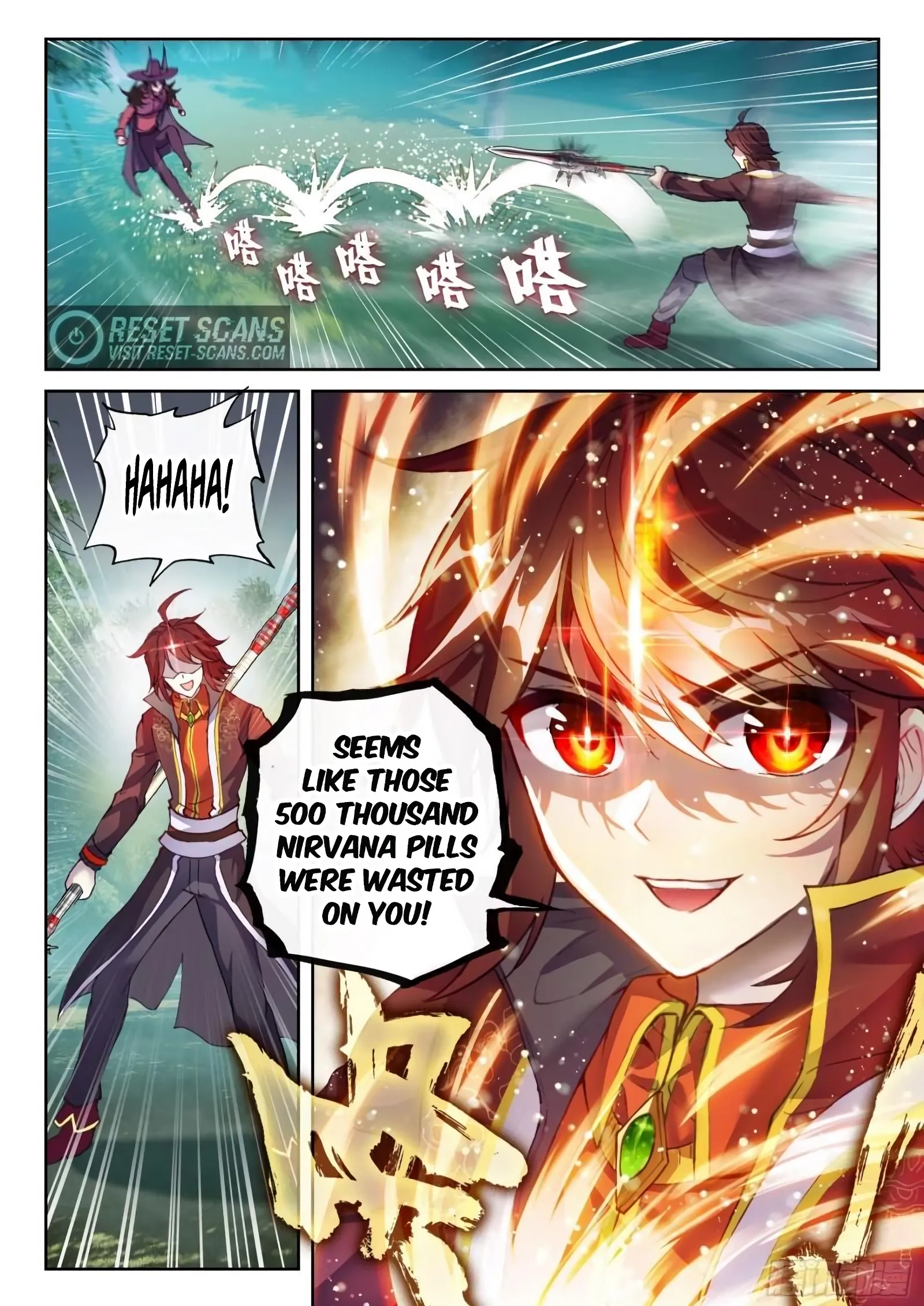 WU DONG QIAN KUN Chapter 144 Page 1