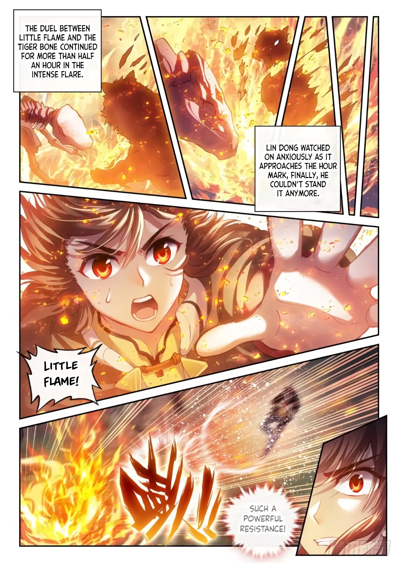 WU DONG QIAN KUN Chapter 155 Page 1