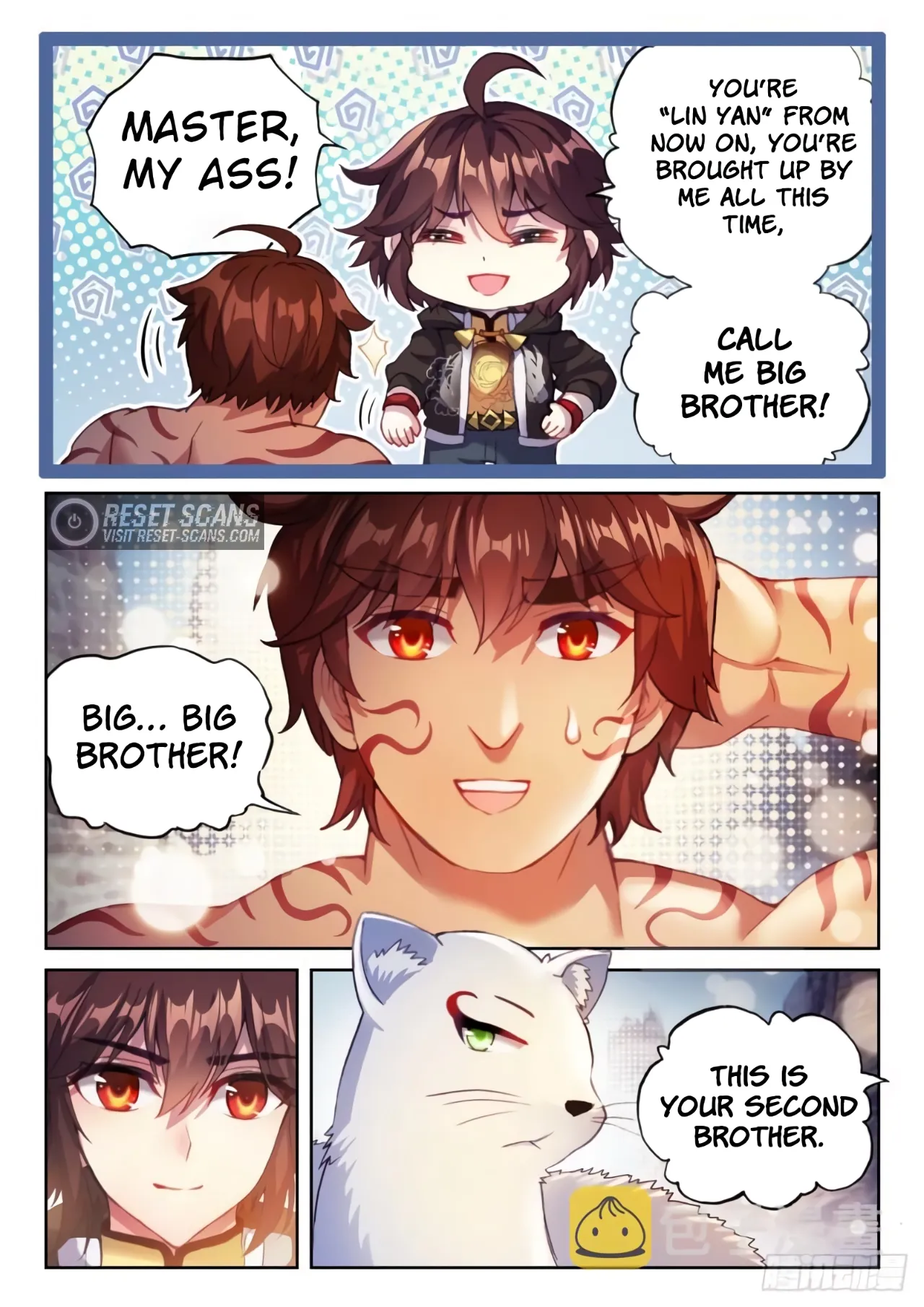 WU DONG QIAN KUN Chapter 155 Page 1