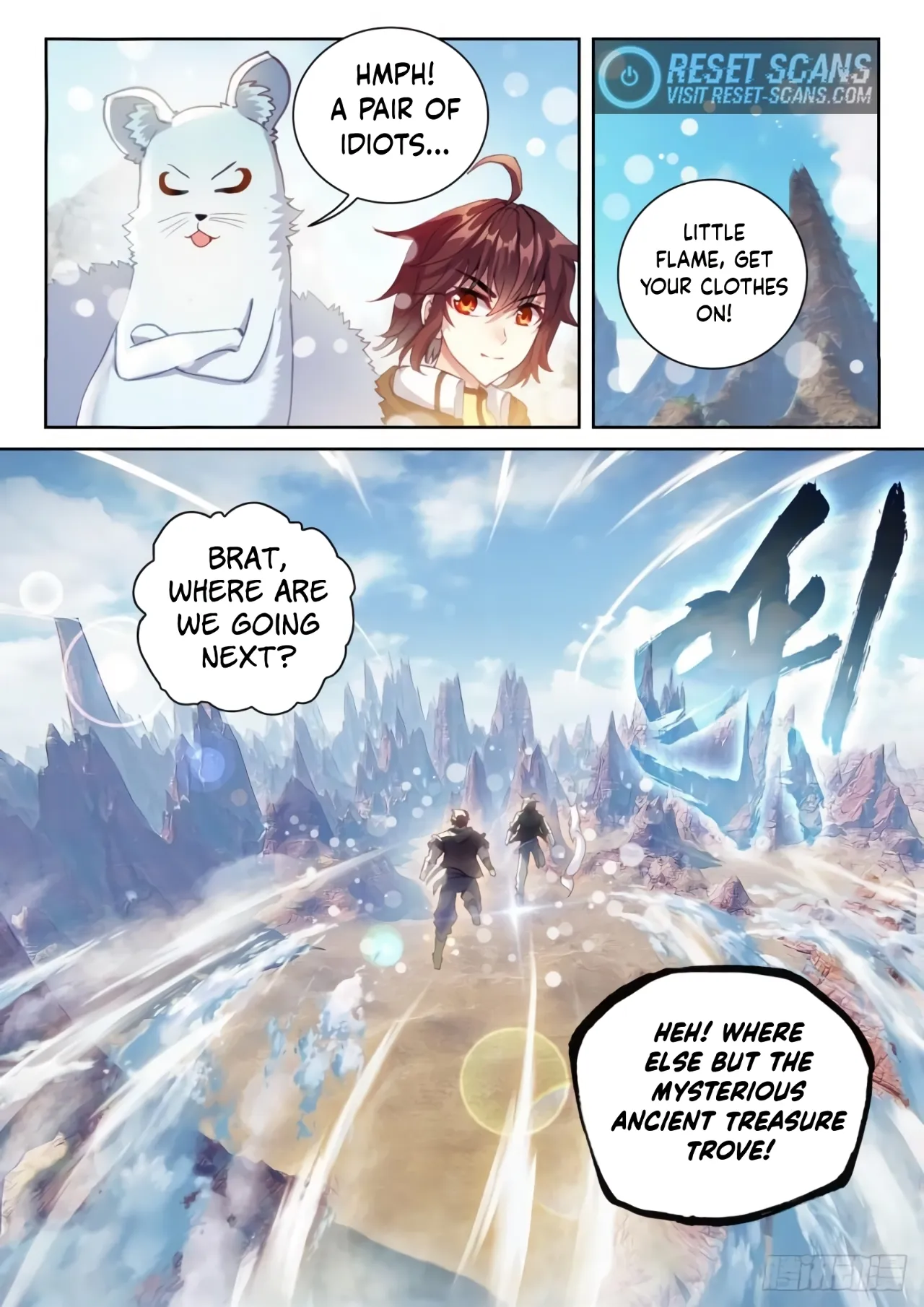 WU DONG QIAN KUN Chapter 155 Page 1